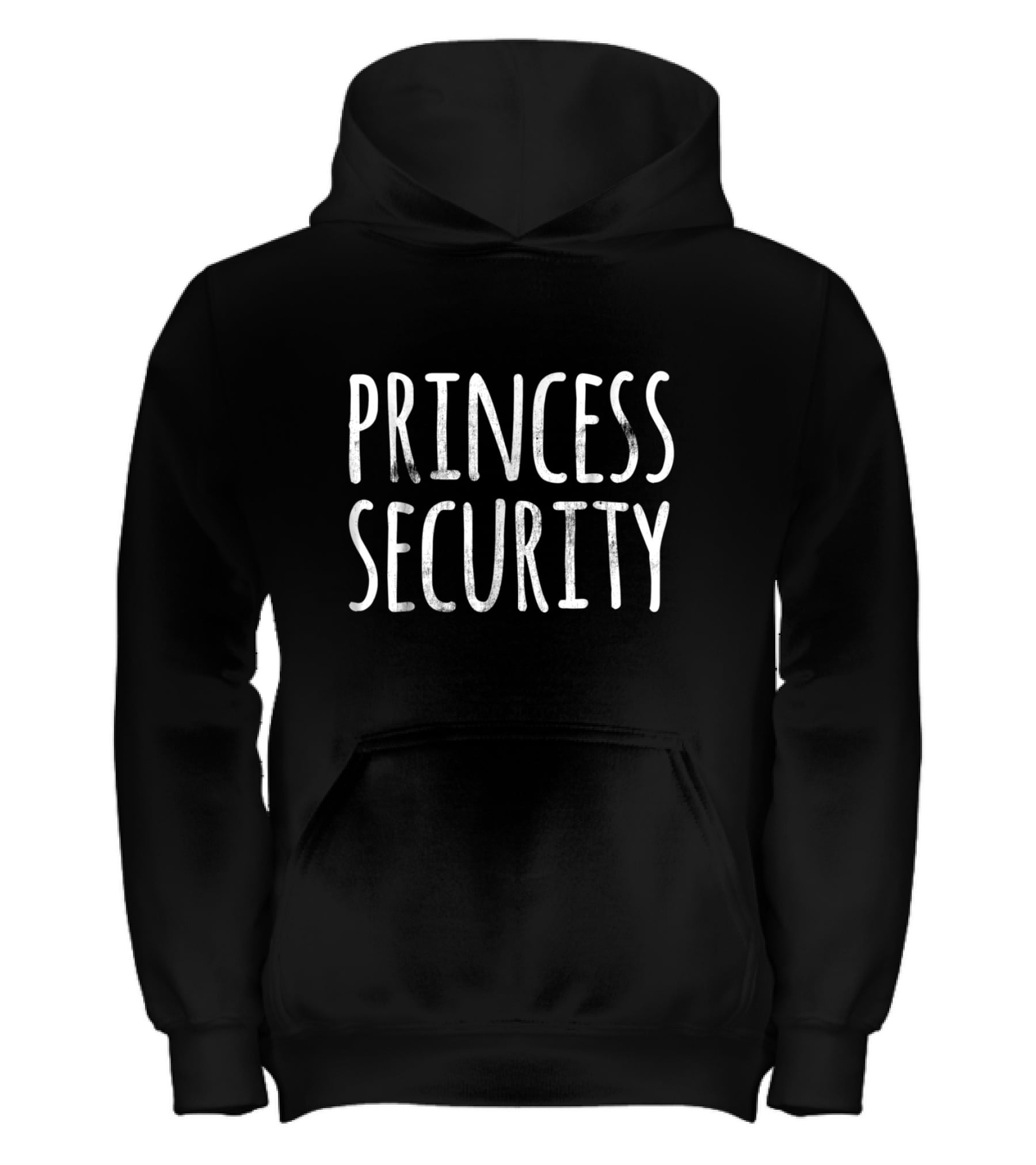 HALLOWEEN COSTUME FUNNY PRINCESS SECU Kids Hoodie HALLOWEEN COSTUME FUNNY PRINCESS SECU Kids Hoodie