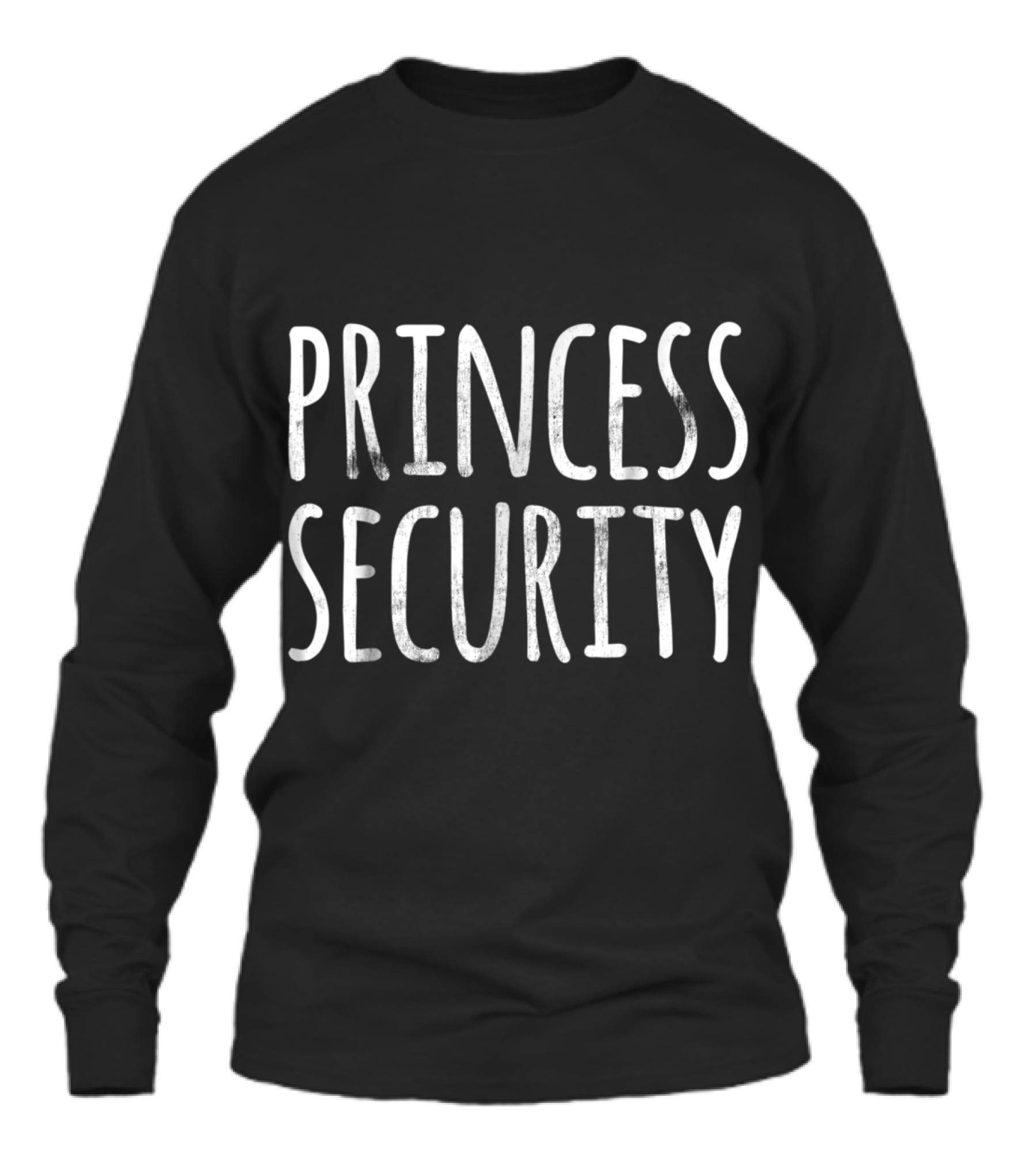 HALLOWEEN COSTUME FUNNY PRINCESS SECU Unisex Long Sleeve HALLOWEEN COSTUME FUNNY PRINCESS SECU Unisex Long Sleeve