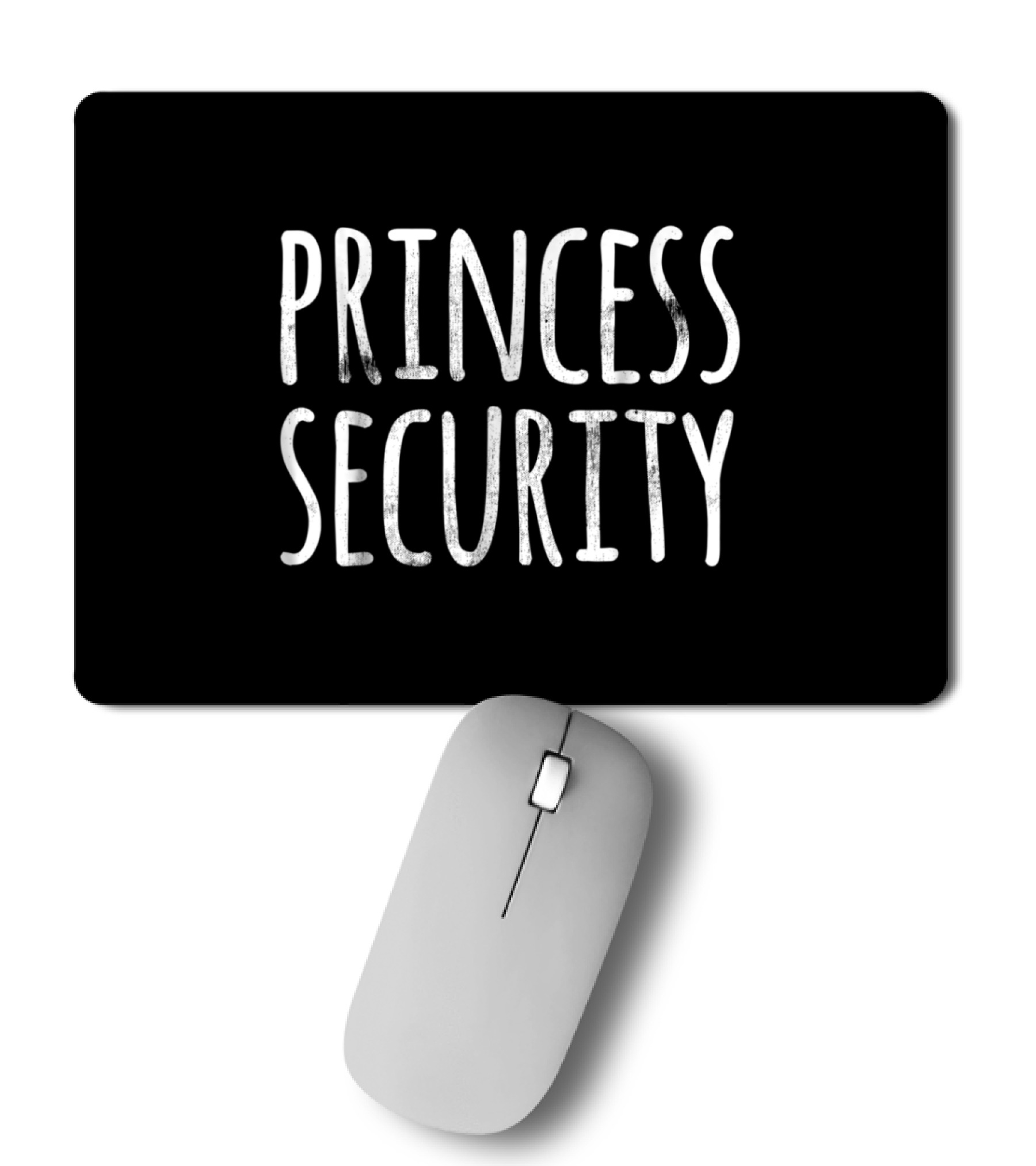 HALLOWEEN COSTUME FUNNY PRINCESS SECU Mousepad