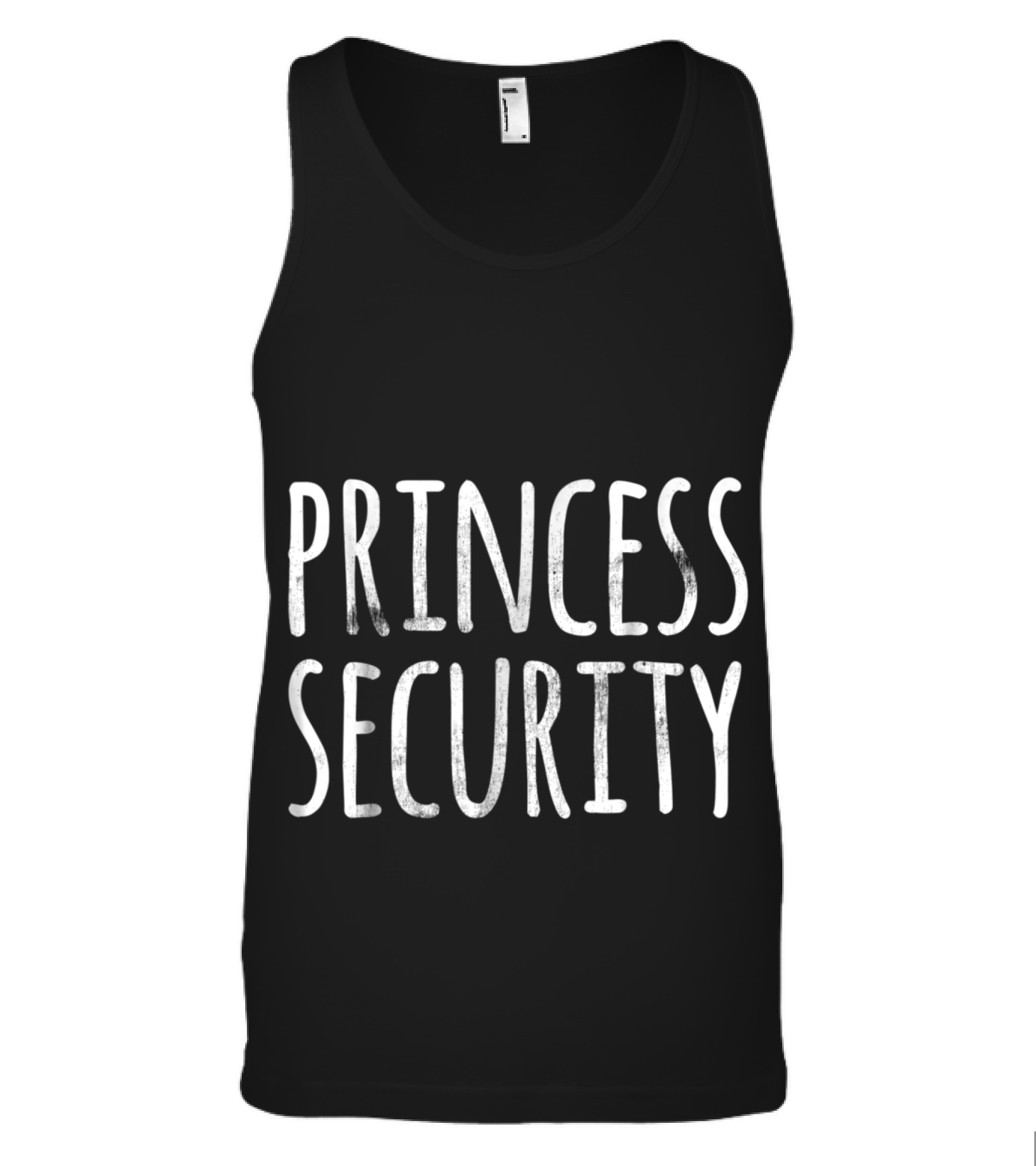 HALLOWEEN COSTUME FUNNY PRINCESS SECU Tank Top