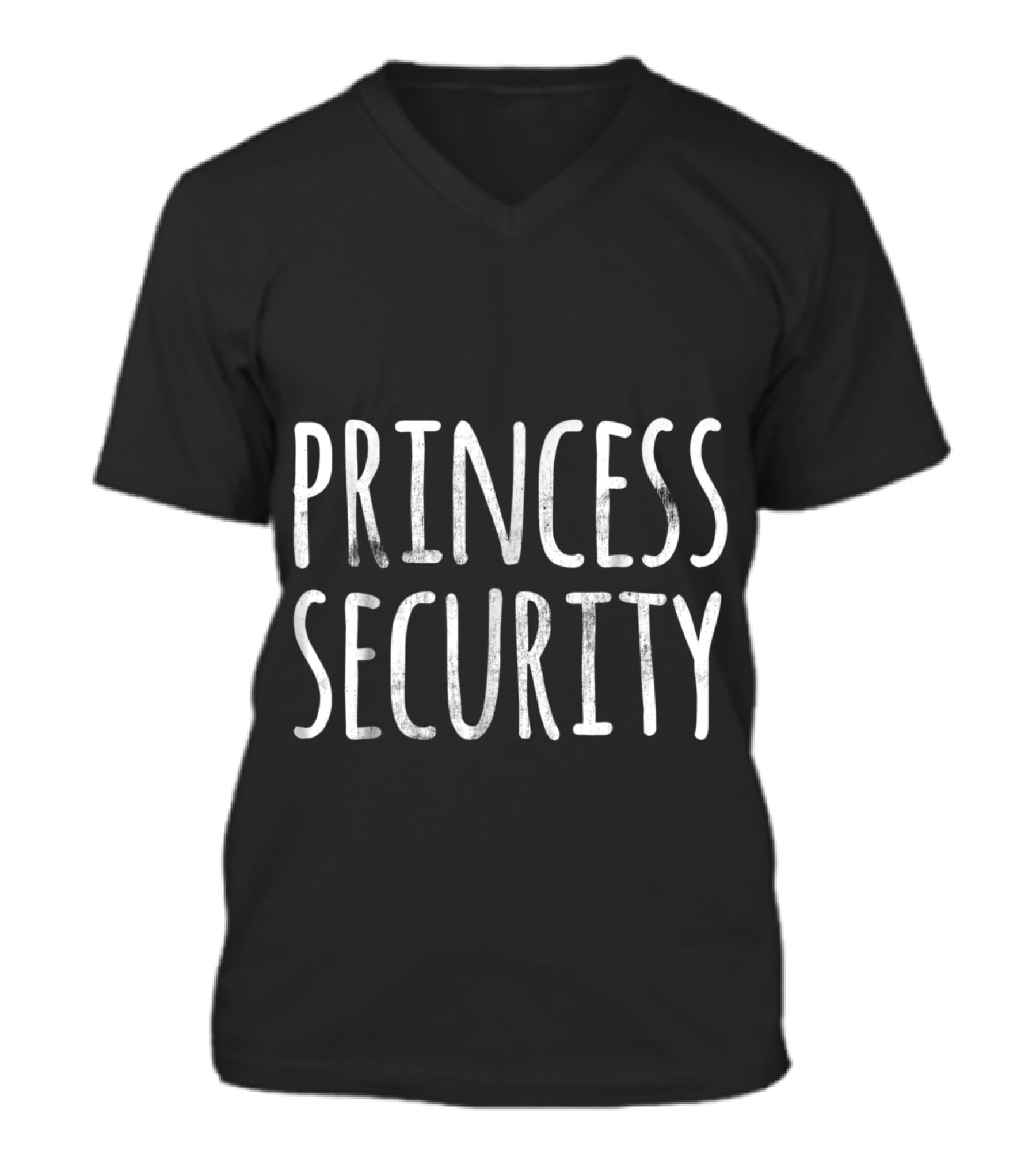 HALLOWEEN COSTUME FUNNY PRINCESS SECU V-Neck Unisex T-Shirt HALLOWEEN COSTUME FUNNY PRINCESS SECU V-Neck Unisex T-Shirt