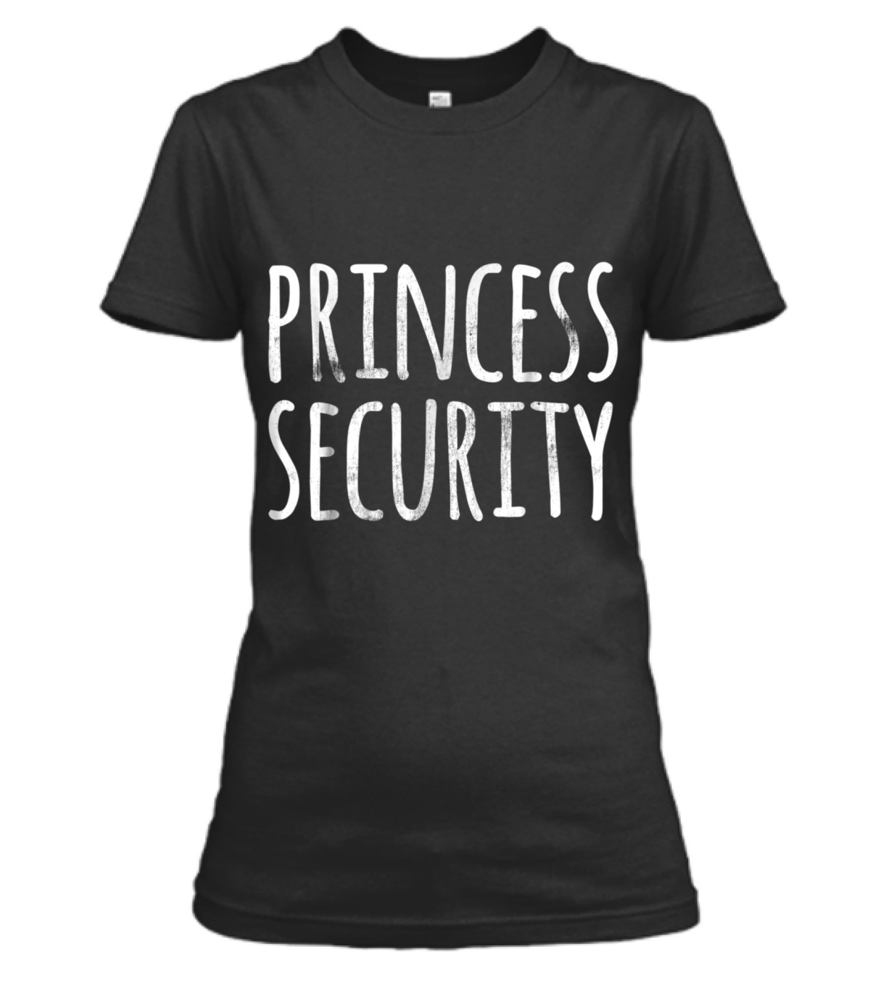 HALLOWEEN COSTUME FUNNY PRINCESS SECU Womens T-Shirt