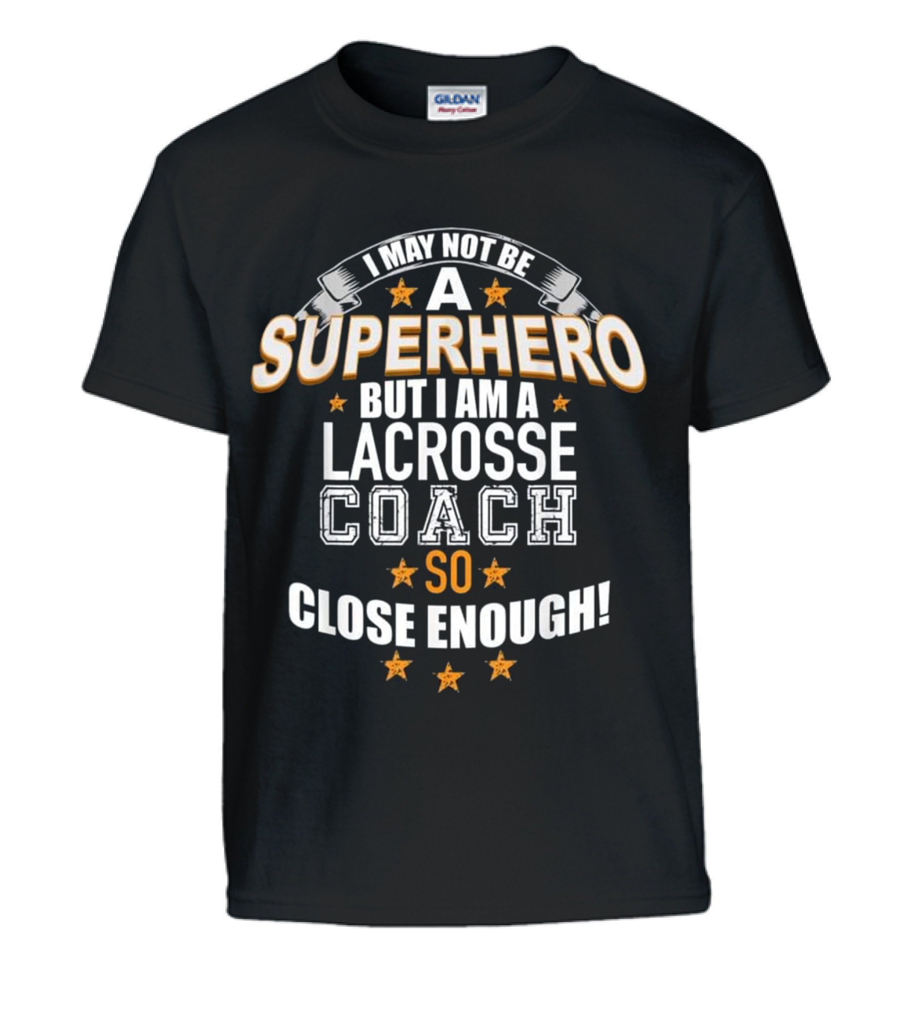 Lacrosse Coach Superhero Gift Shi Kids T-Shirt