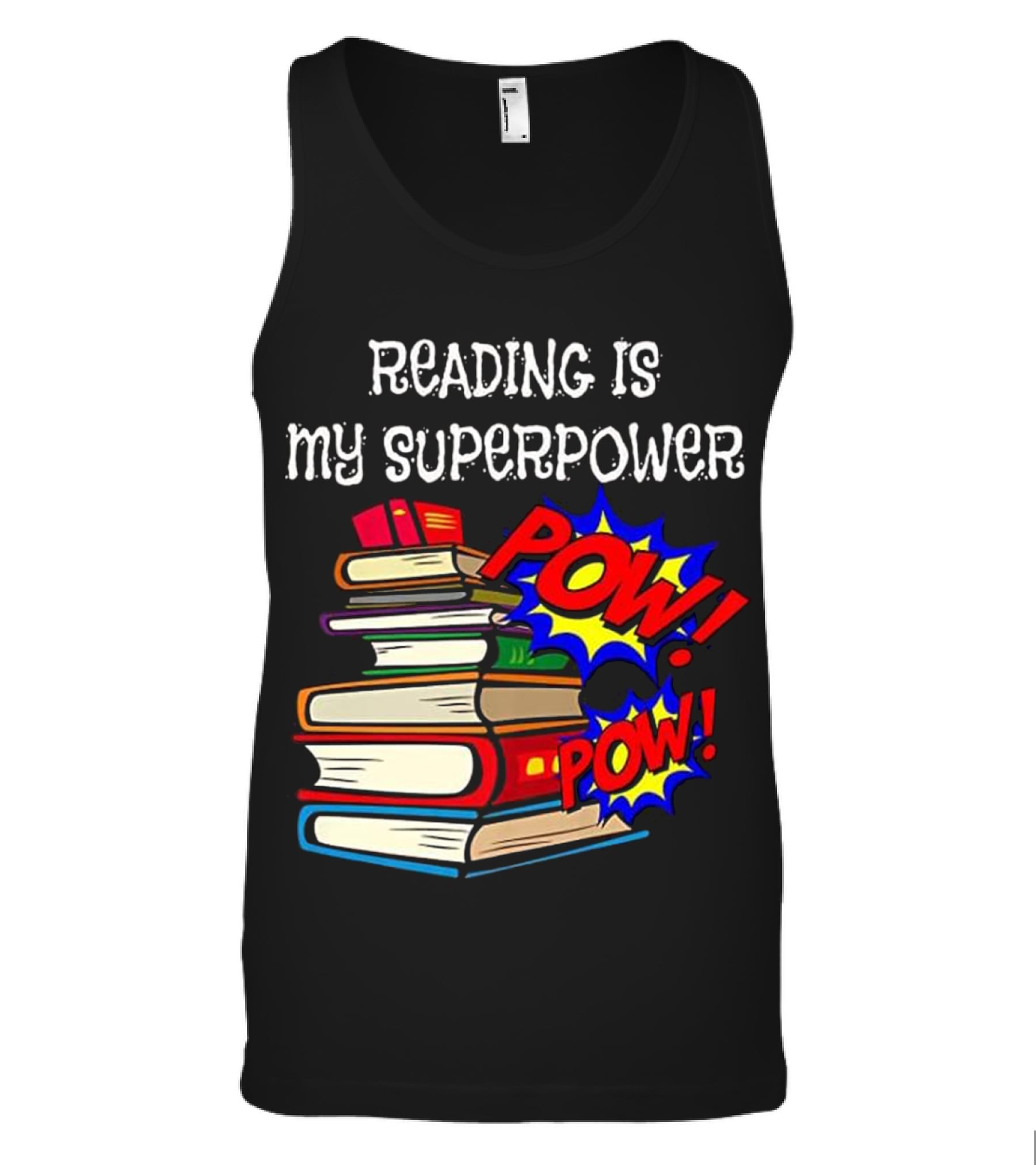 Reading Is My Super Power Superhe Tank Top Reading Is My Super Power Superhe Tank Top