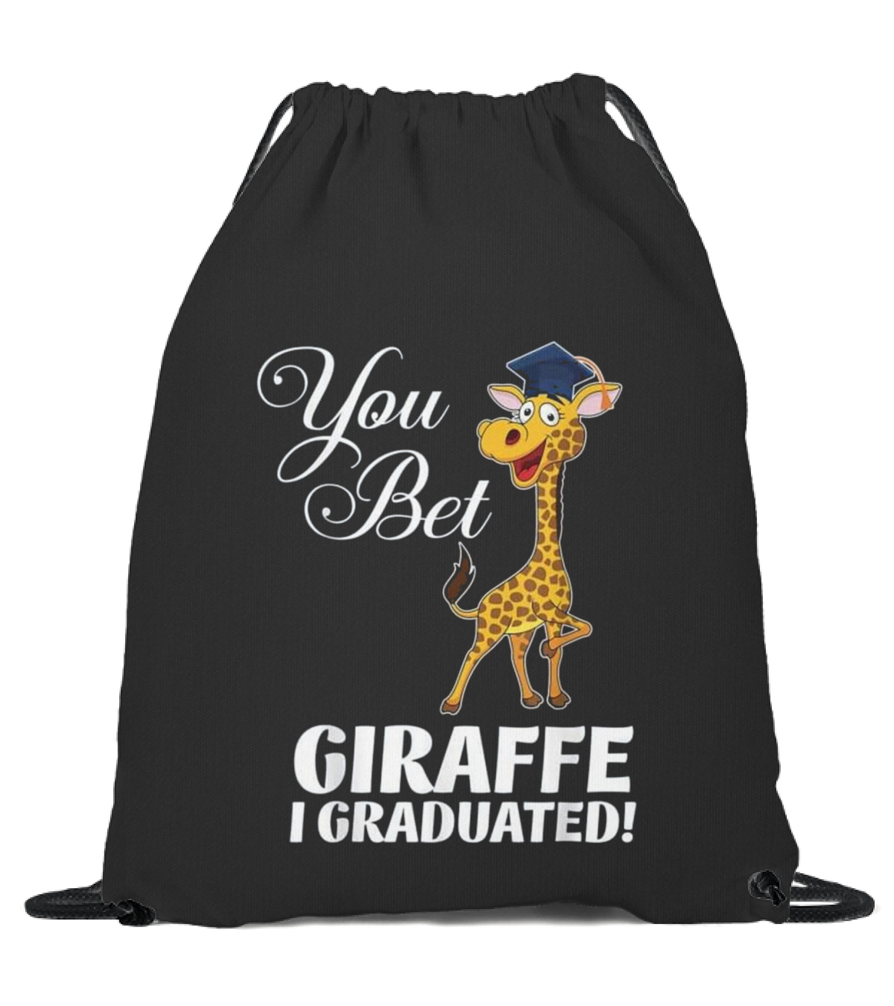 Funny Graduation Gift You...Drawstring Bag 