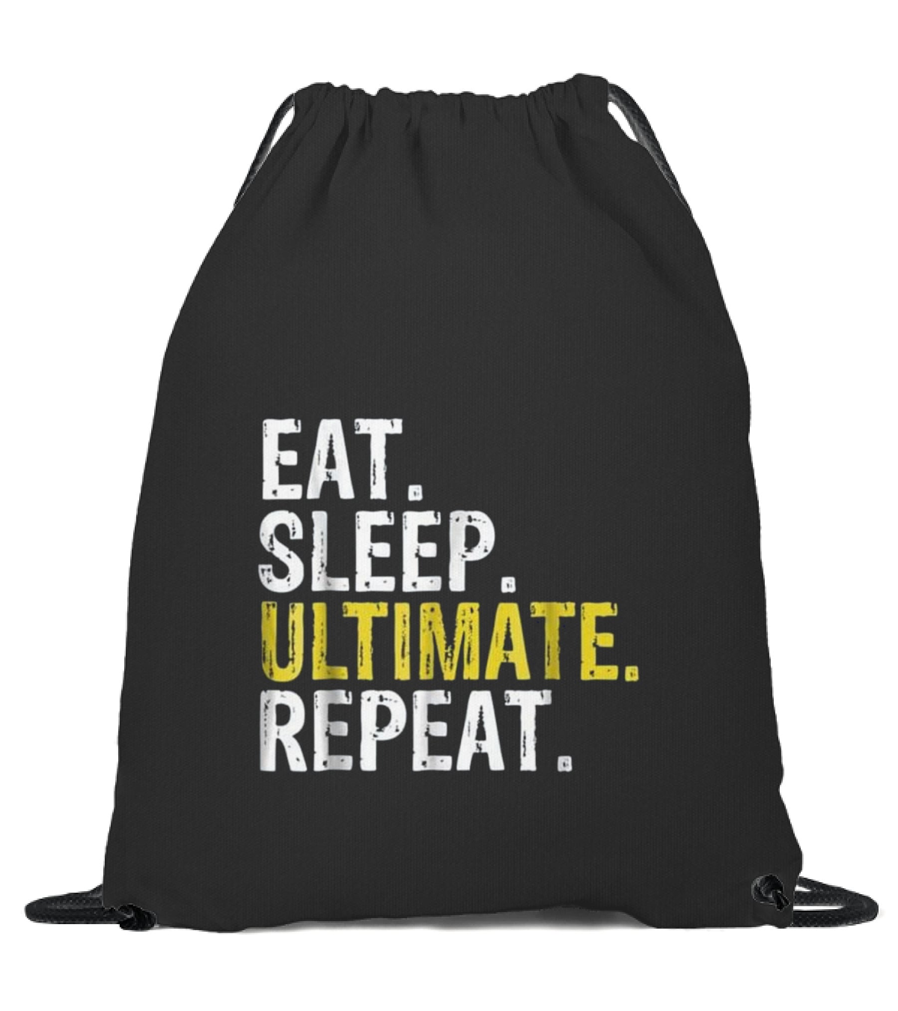 Eat Sleep Ultimate Frisbe...Drawstring Bag Eat Sleep Ultimate Frisbe...Drawstring Bag
