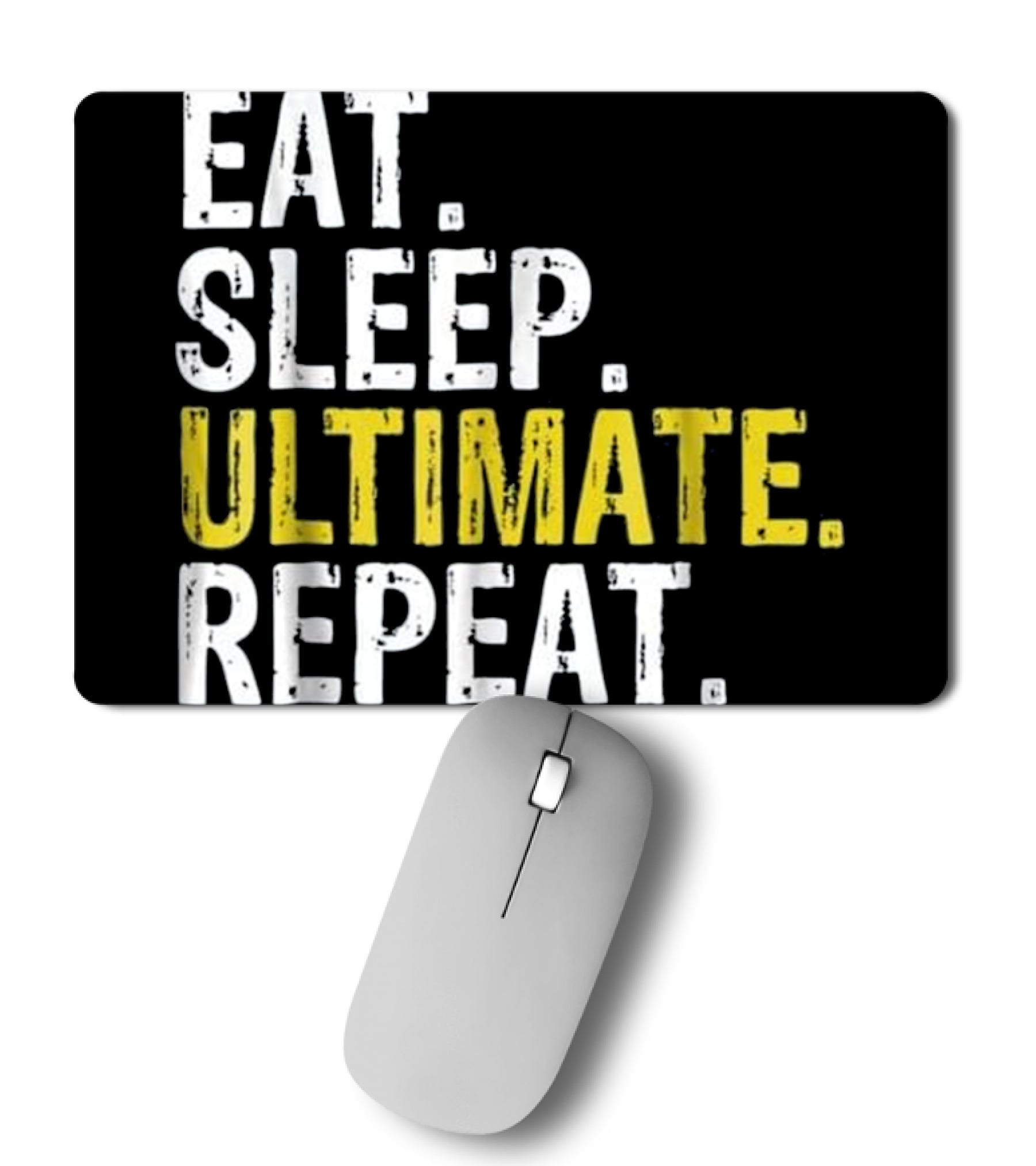 Eat Sleep Ultimate Frisbee Repea Mousepad Eat Sleep Ultimate Frisbee Repea Mousepad