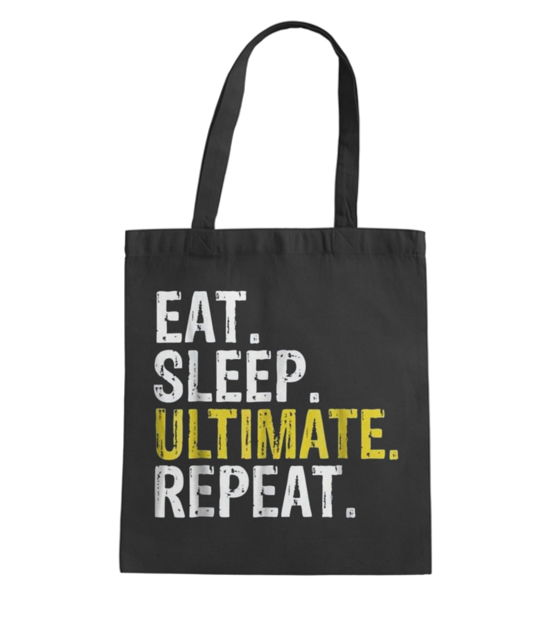 Eat Sleep Ultimate Frisbee Repea Tote Bag Eat Sleep Ultimate Frisbee Repea Tote Bag