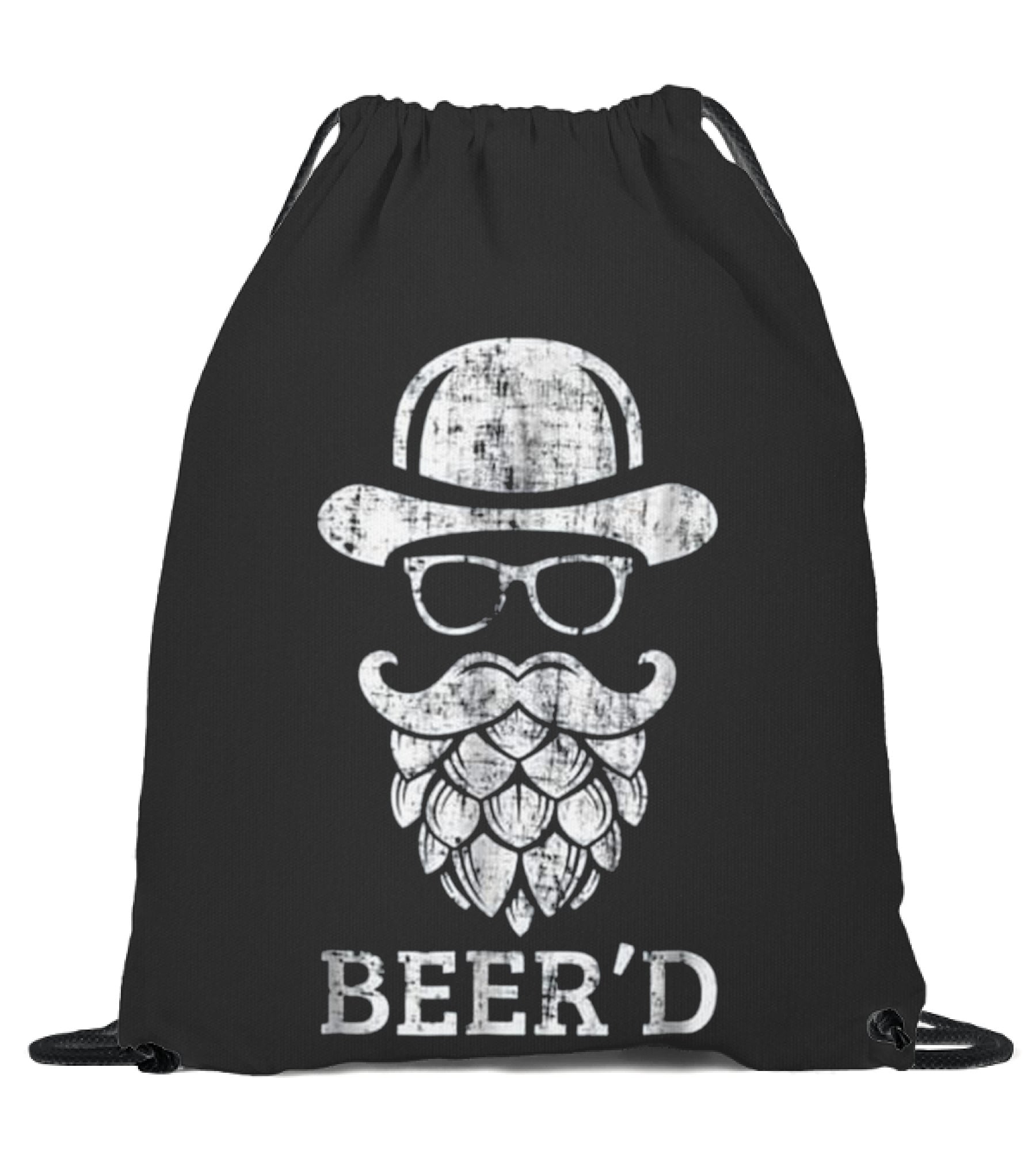 Beerd Funny Beard Hop He Drawstring Bag Beerd Funny Beard Hop He Drawstring Bag