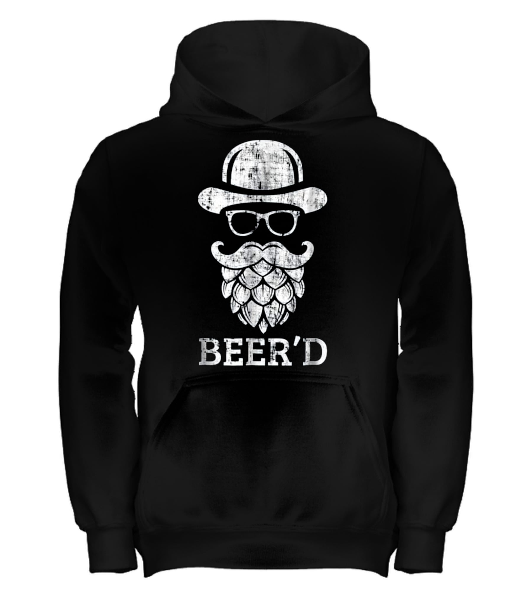 Beerd Funny Beard Hop He Kids Hoodie Beerd Funny Beard Hop He Kids Hoodie