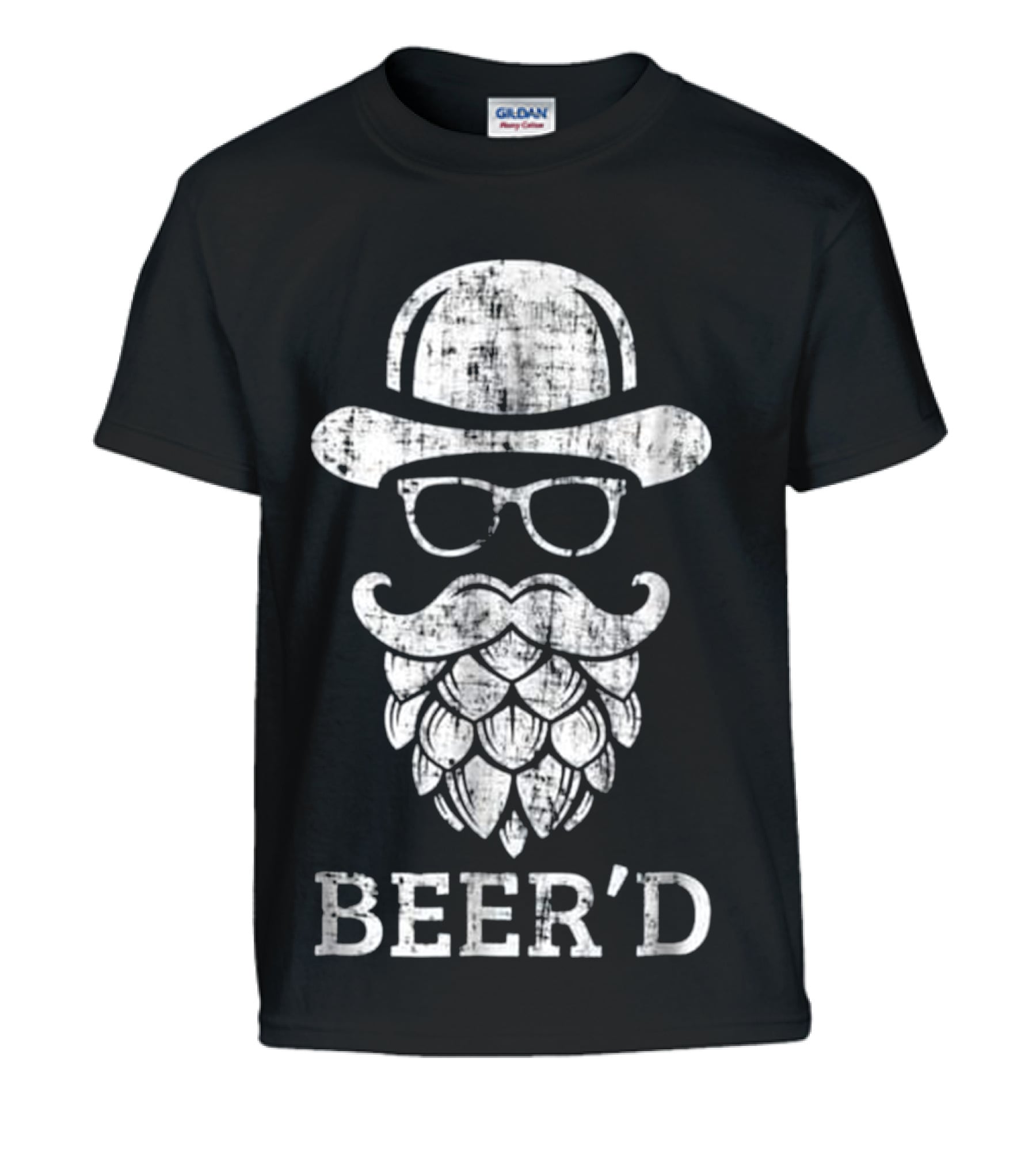 Beerd Funny Beard Hop He Kids T-Shirt Beerd Funny Beard Hop He Kids T-Shirt