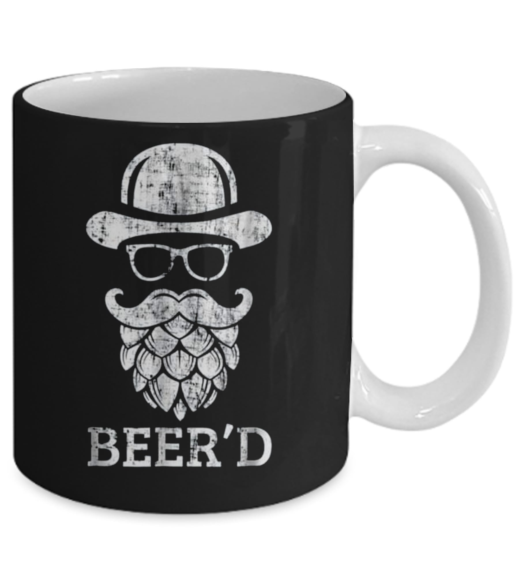 Beerd Funny Beard Hop He Mug Beerd Funny Beard Hop He Mug