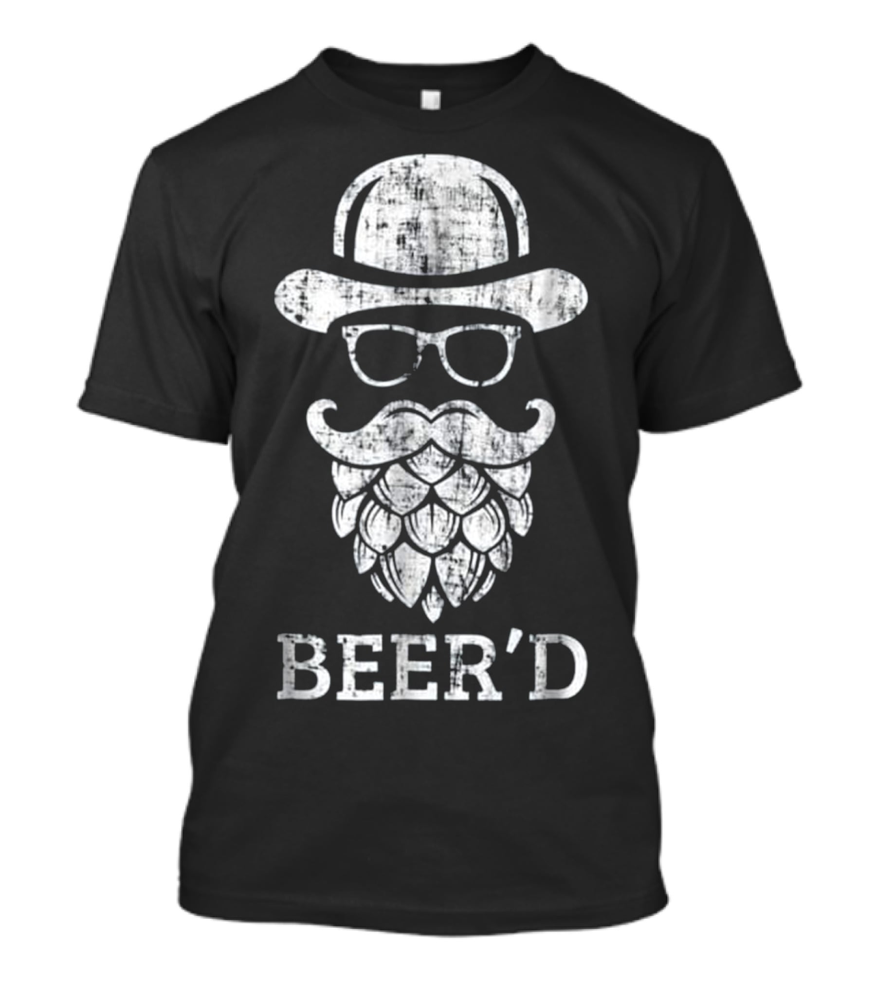 Beerd Funny Beard Hop He T-Shirt Beerd Funny Beard Hop He T-Shirt