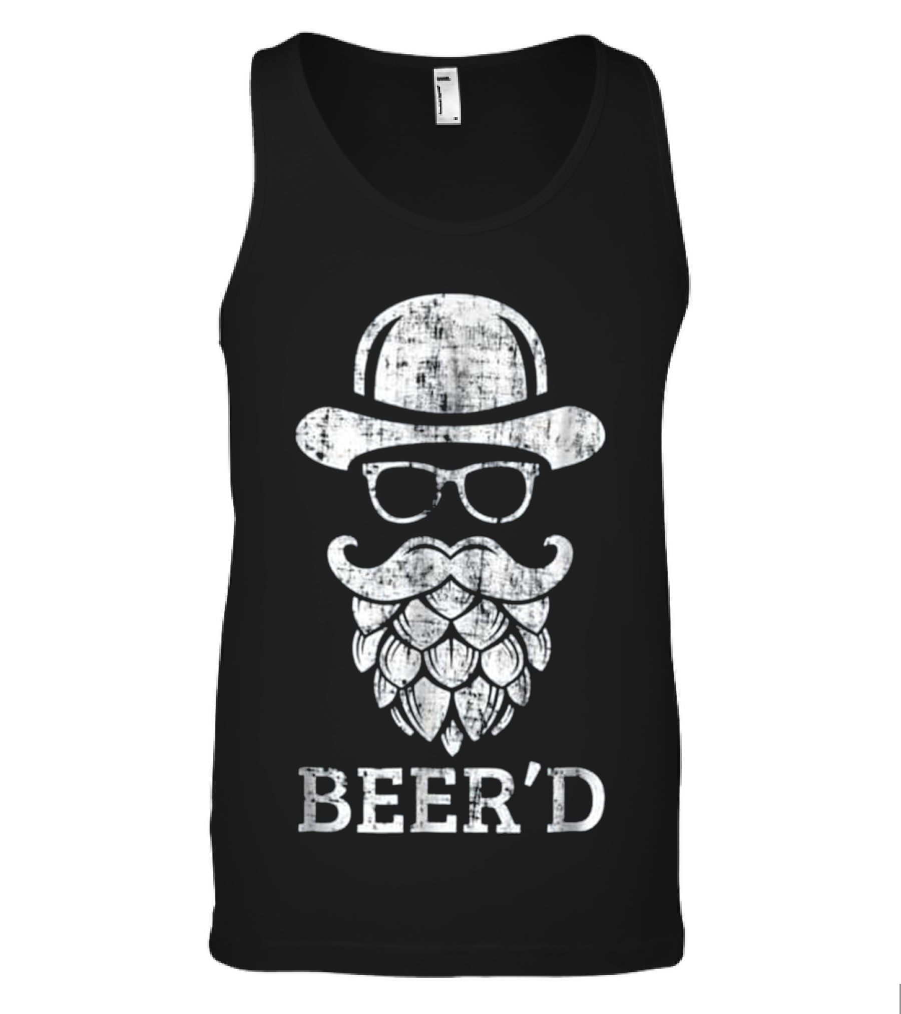 Beerd Funny Beard Hop He Tank Top Beerd Funny Beard Hop He Tank Top