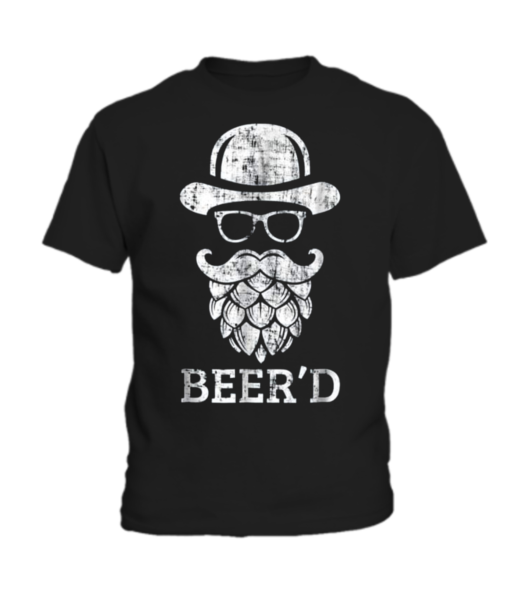 Beerd Funny Beard Hop He Toddler T-Shirt