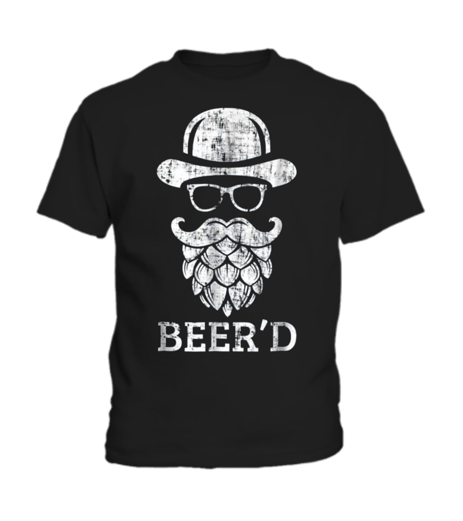 Beerd Funny Beard Hop He Toddler T-Shirt Beerd Funny Beard Hop He Toddler T-Shirt