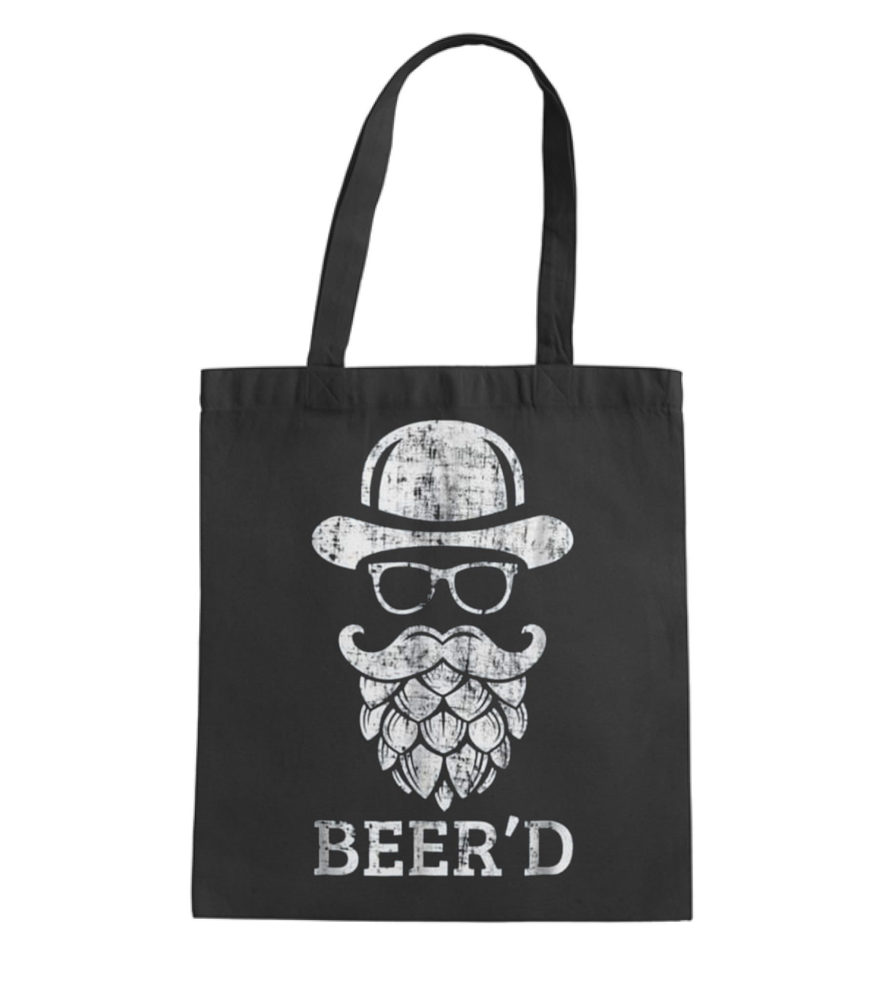 Beerd Funny Beard Hop He Tote Bag