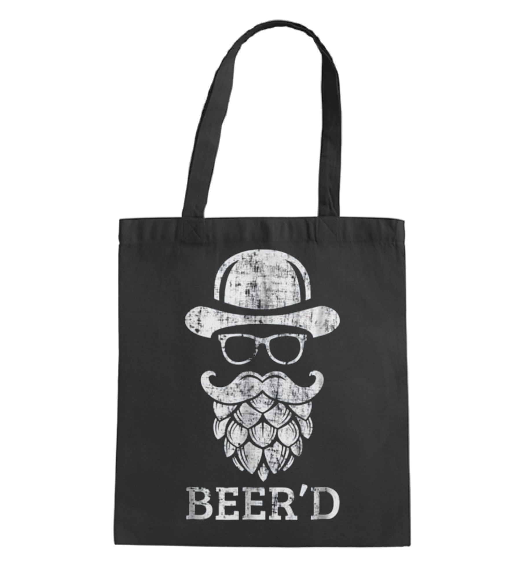 Beerd Funny Beard Hop He Tote Bag Beerd Funny Beard Hop He Tote Bag