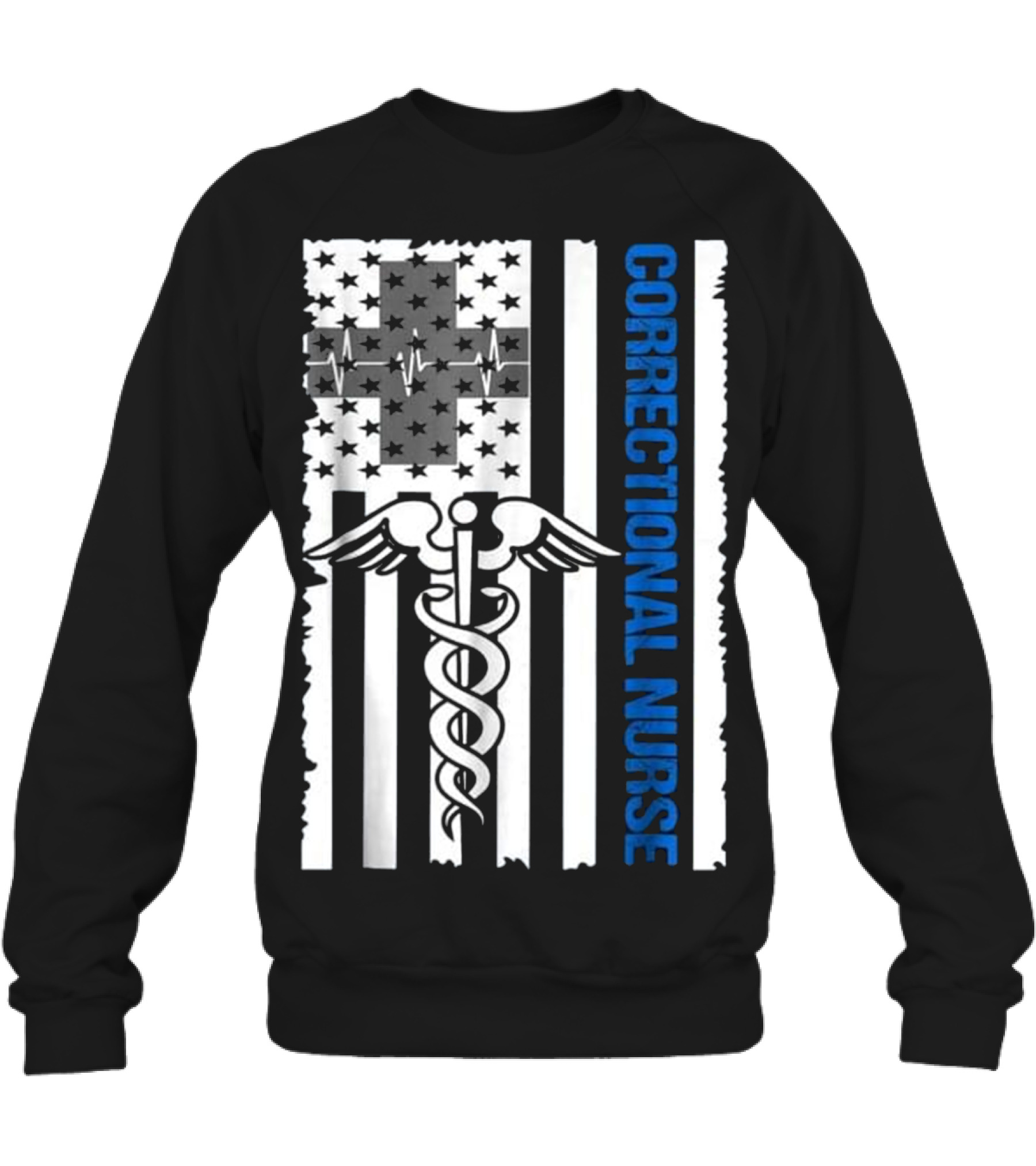 Correctional Nurse Crewneck Sweatshirt