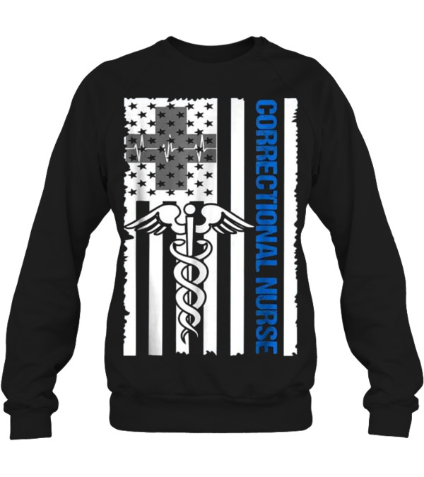 Correctional Nurse Crewneck Sweatshirt Correctional Nurse Crewneck Sweatshirt