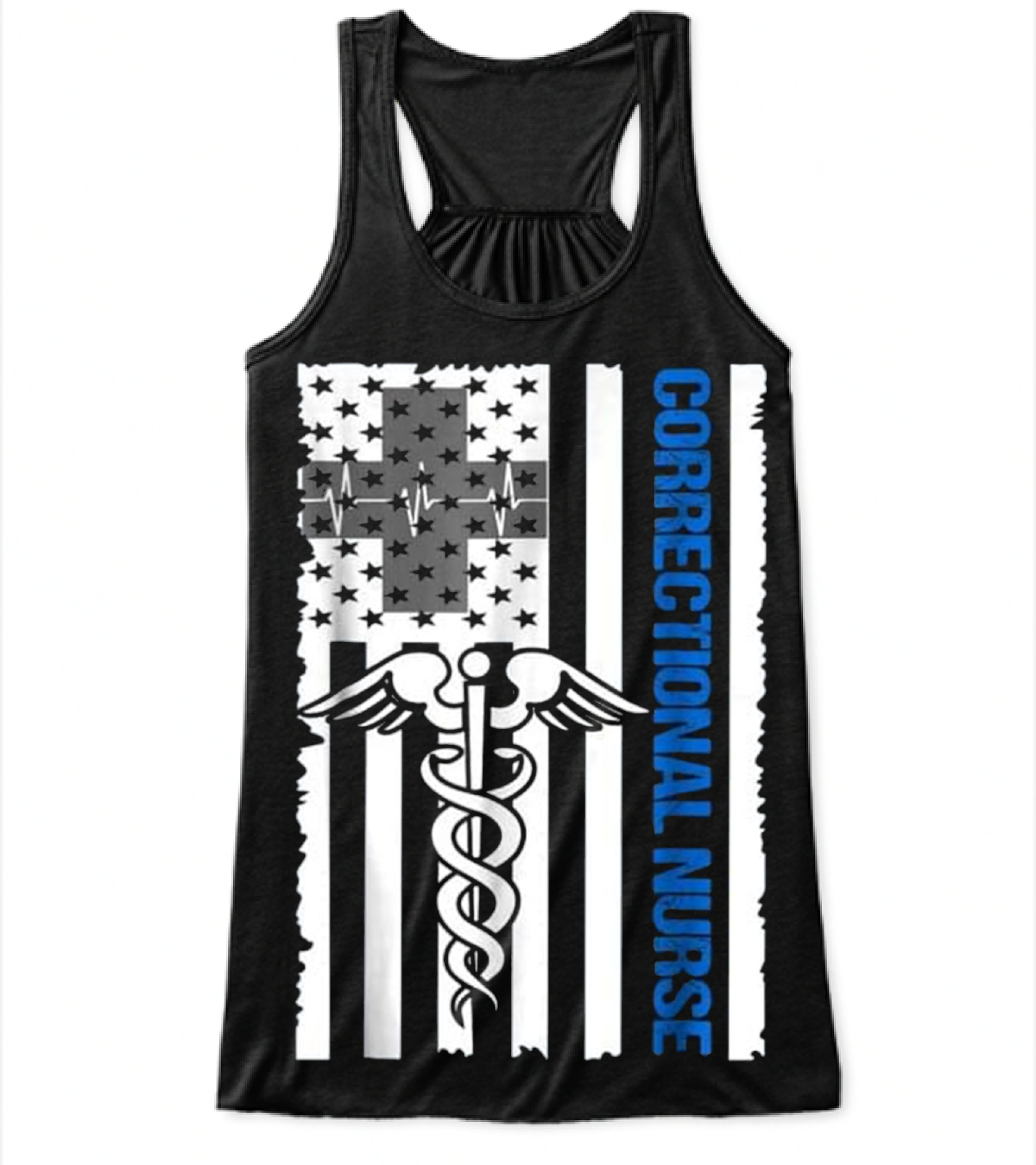 Correctional Nurse Flowy Tank Top