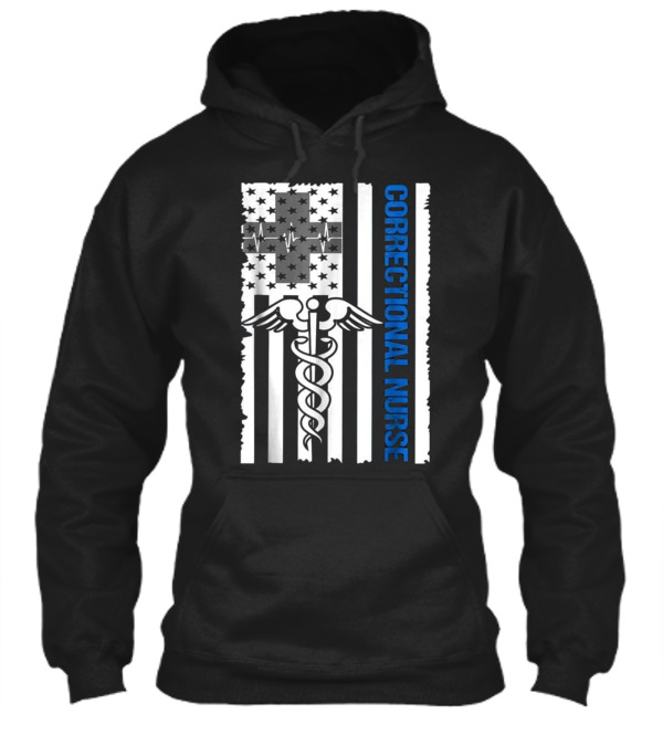 Correctional Nurse Hoodie Correctional Nurse Hoodie