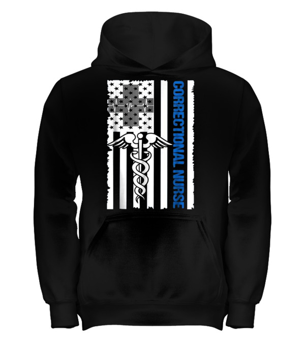 Correctional Nurse Kids Hoodie Correctional Nurse Kids Hoodie