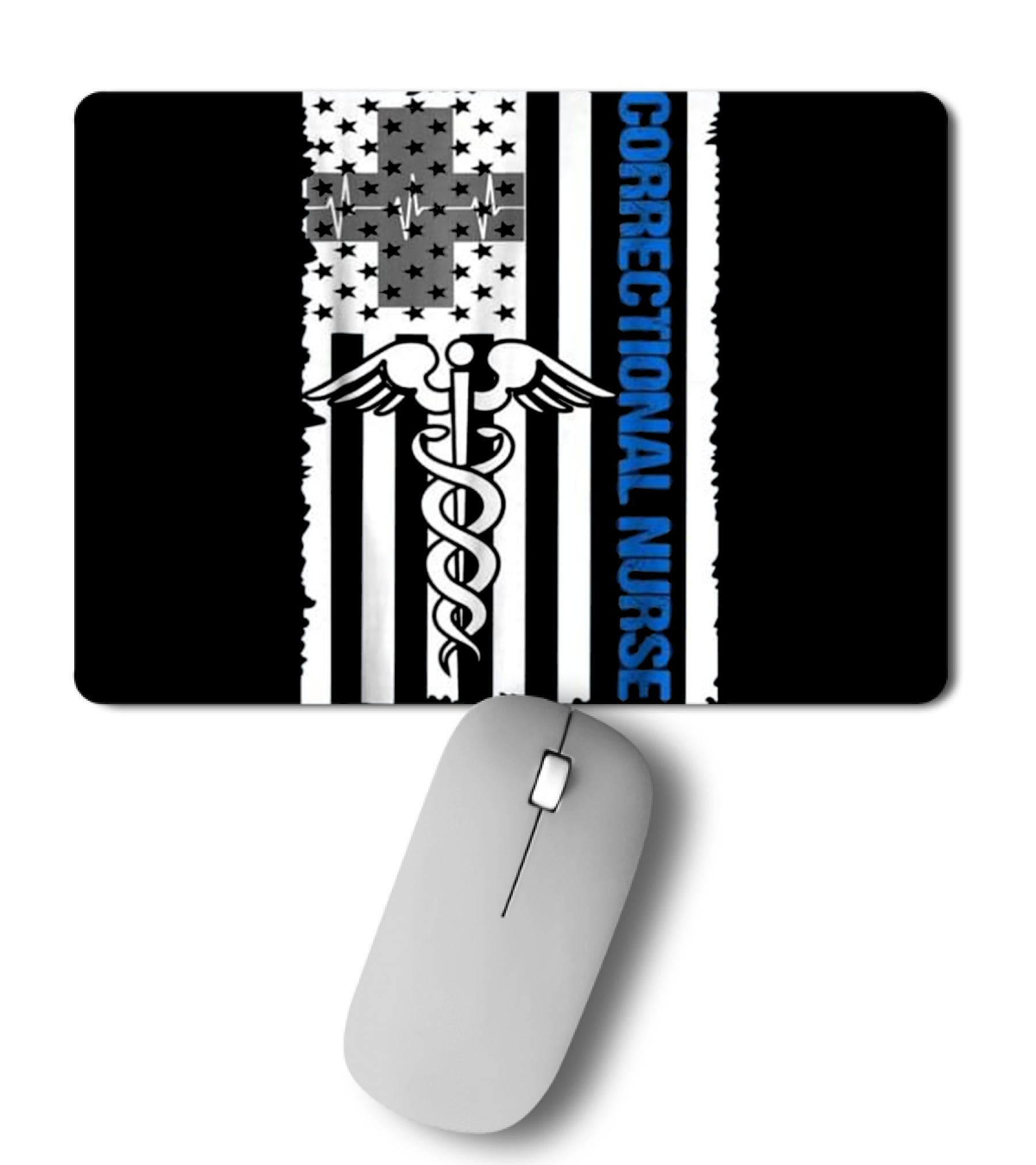 Correctional Nurse Mousepad Correctional Nurse Mousepad