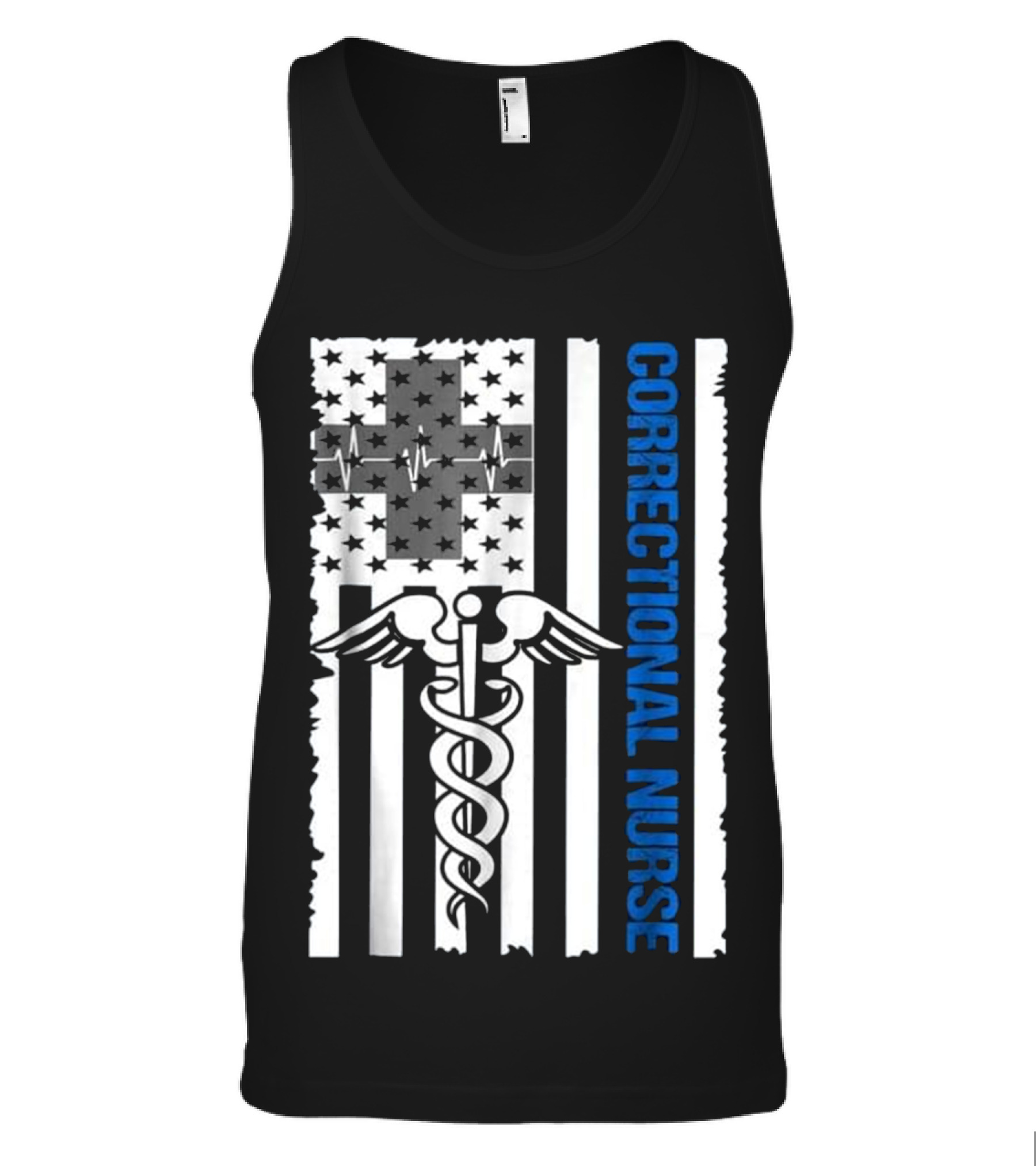 Correctional Nurse Tank Top