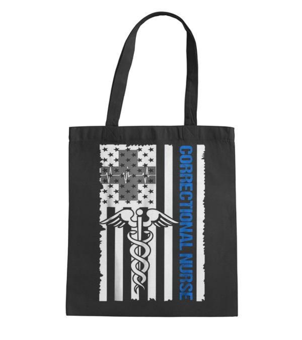 Correctional Nurse Tote Bag Correctional Nurse Tote Bag