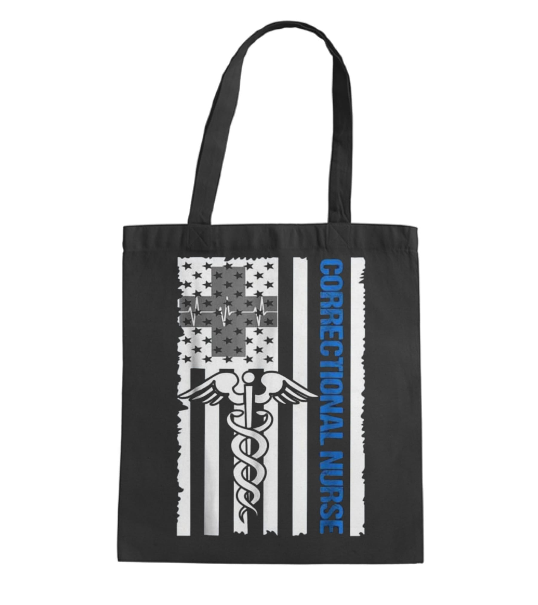 Correctional Nurse Tote Bag Correctional Nurse Tote Bag