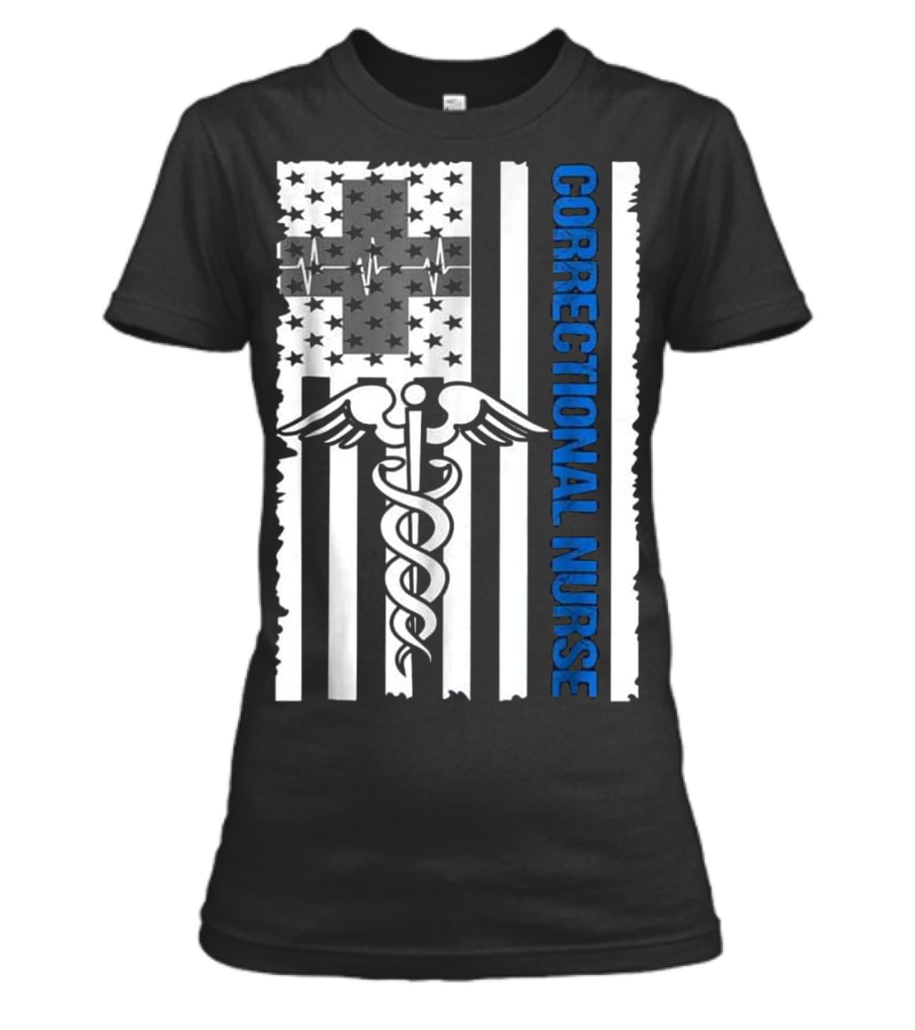 Correctional Nurse Womens T-Shirt Correctional Nurse Womens T-Shirt