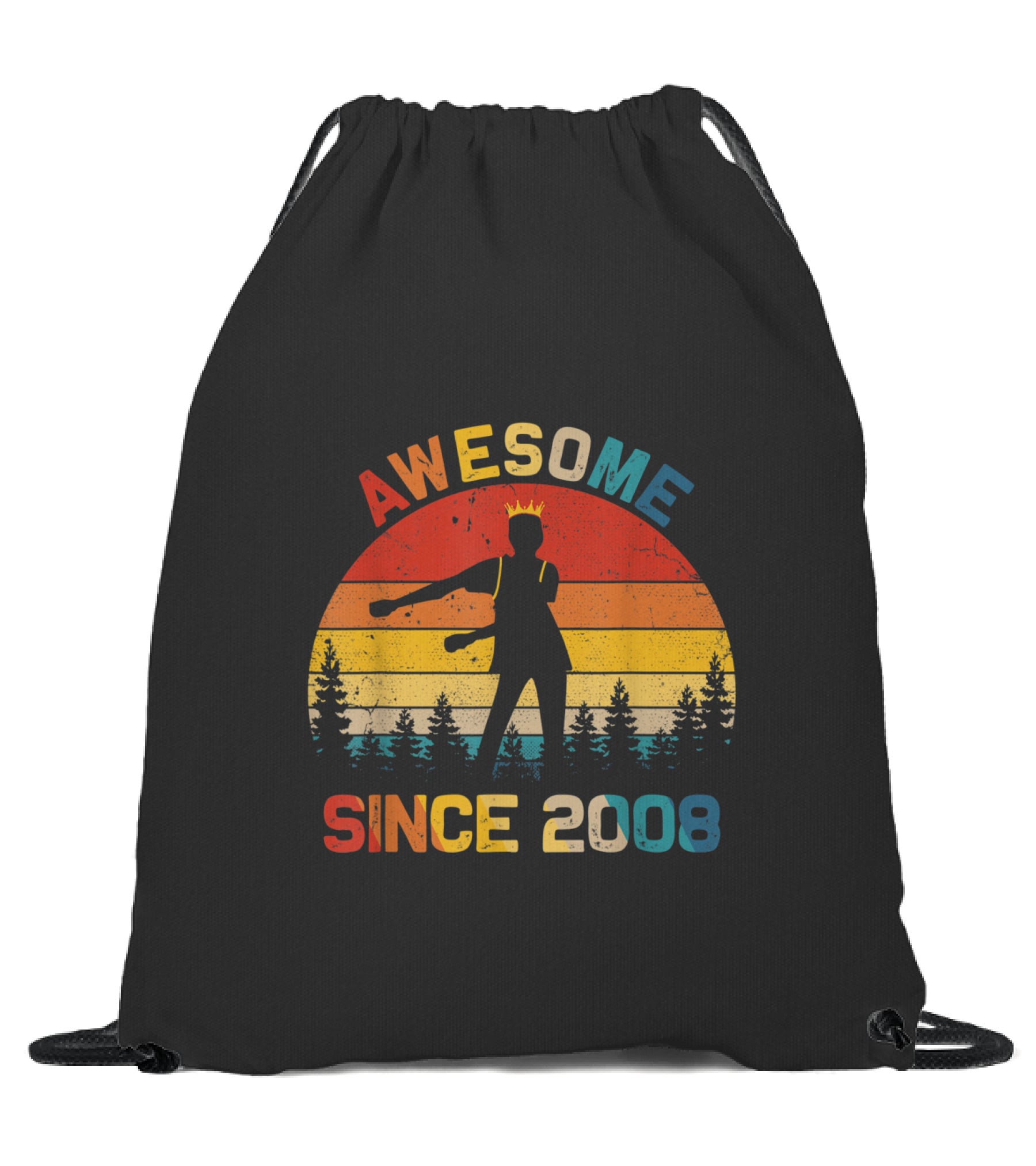 11th Birthday Gift Awesom...Drawstring Bag 11th Birthday Gift Awesom...Drawstring Bag