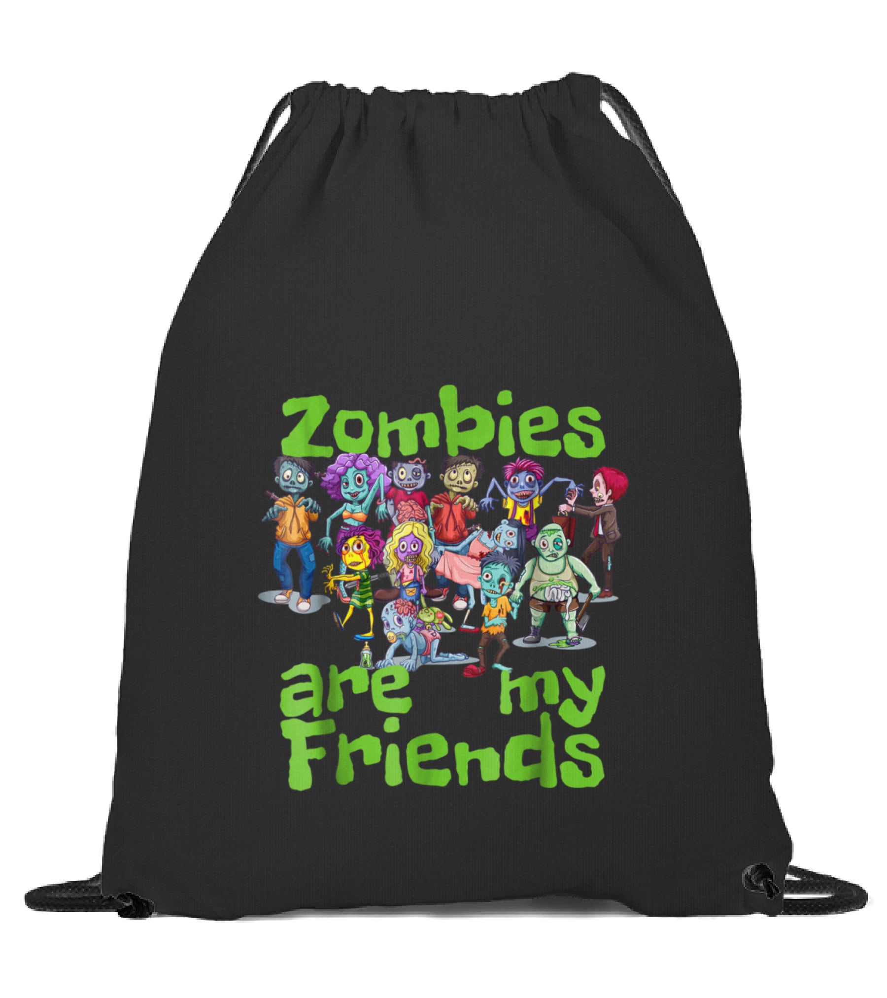 Original Zombies Are My F...Drawstring Bag Original Zombies Are My F...Drawstring Bag
