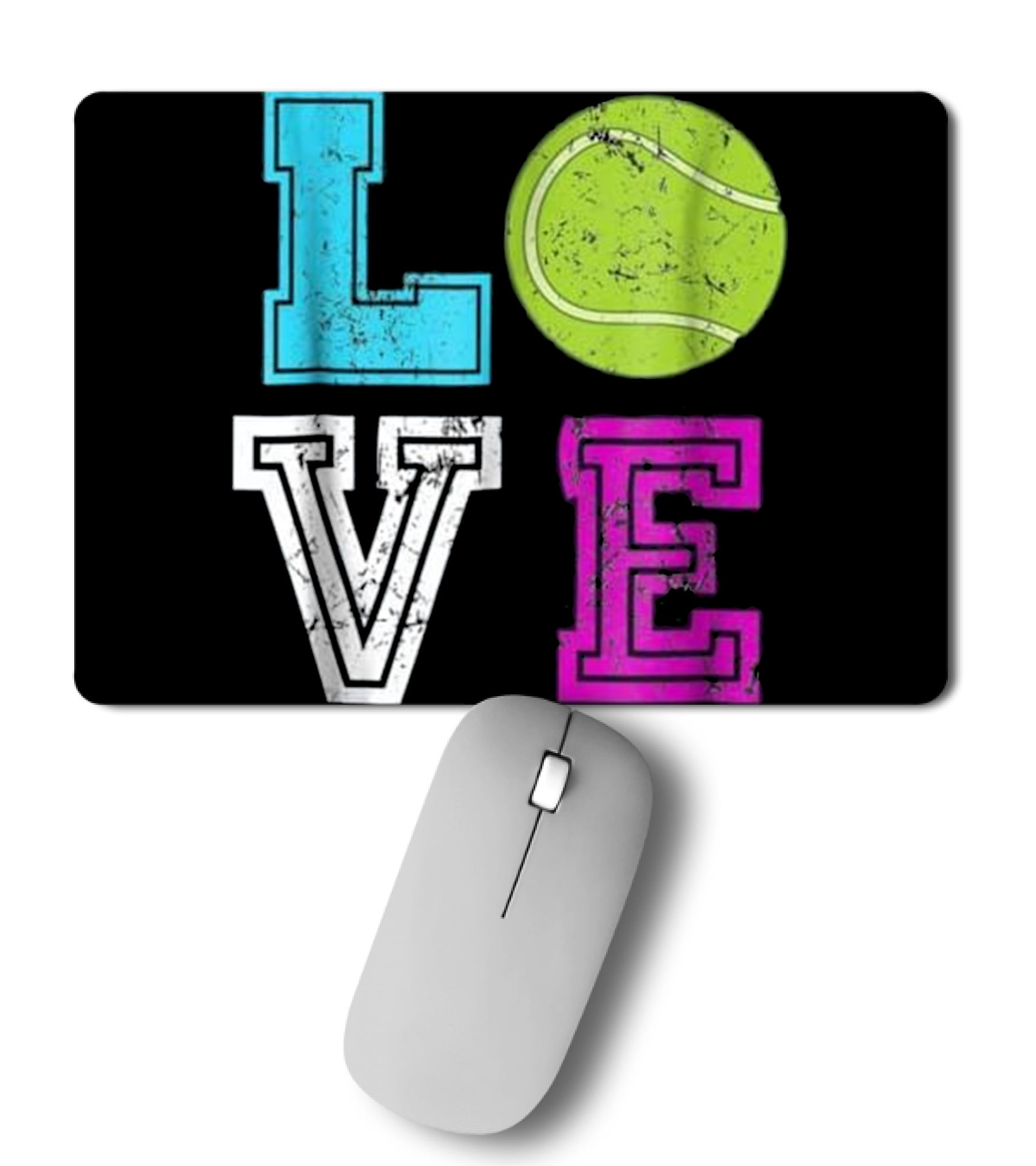 Vintage Retro Tennis Lover Gift Men Wome Mousepad Vintage Retro Tennis Lover Gift Men Wome Mousepad