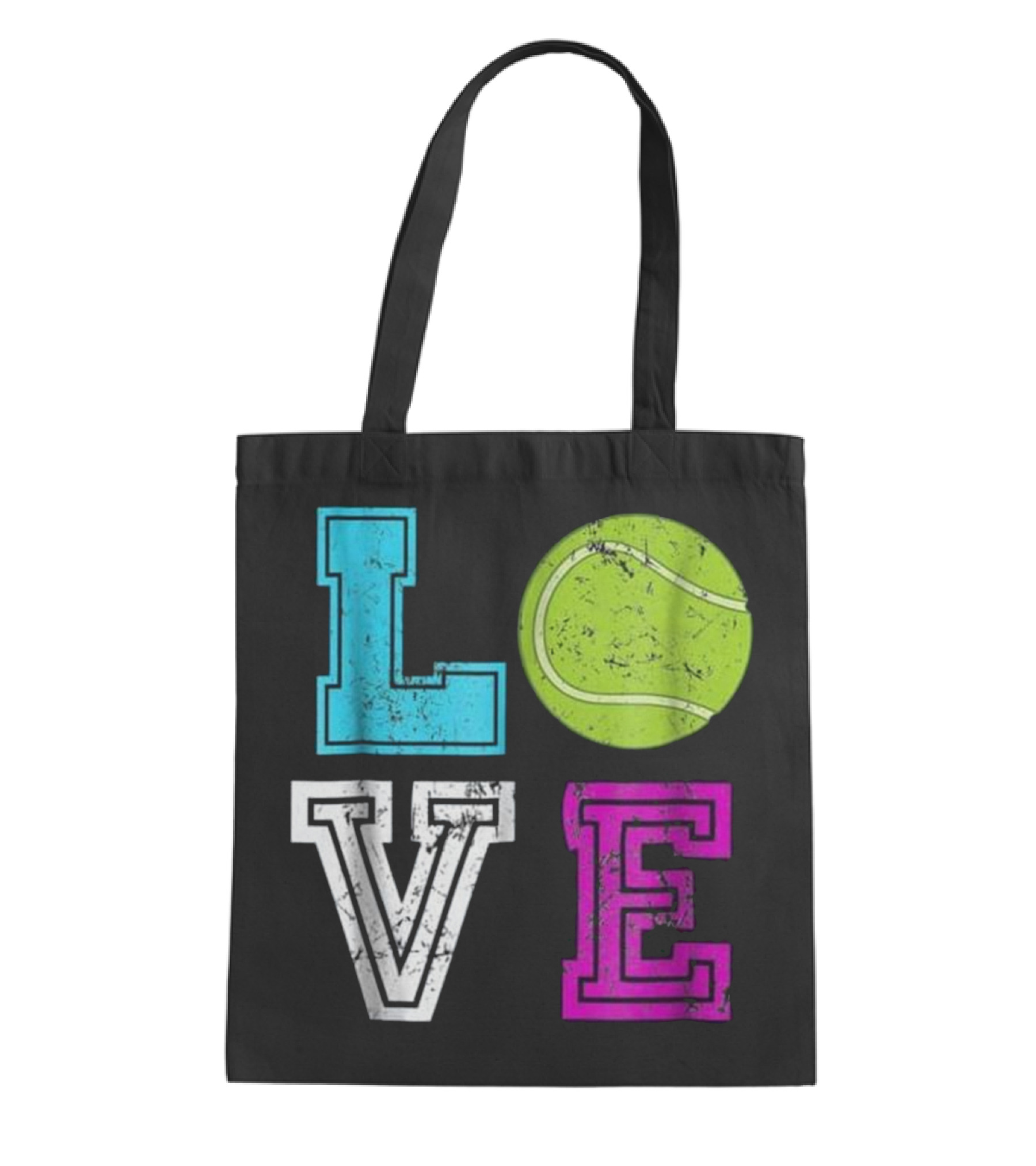 Vintage Retro Tennis Lover Gift Men Wome Tote Bag