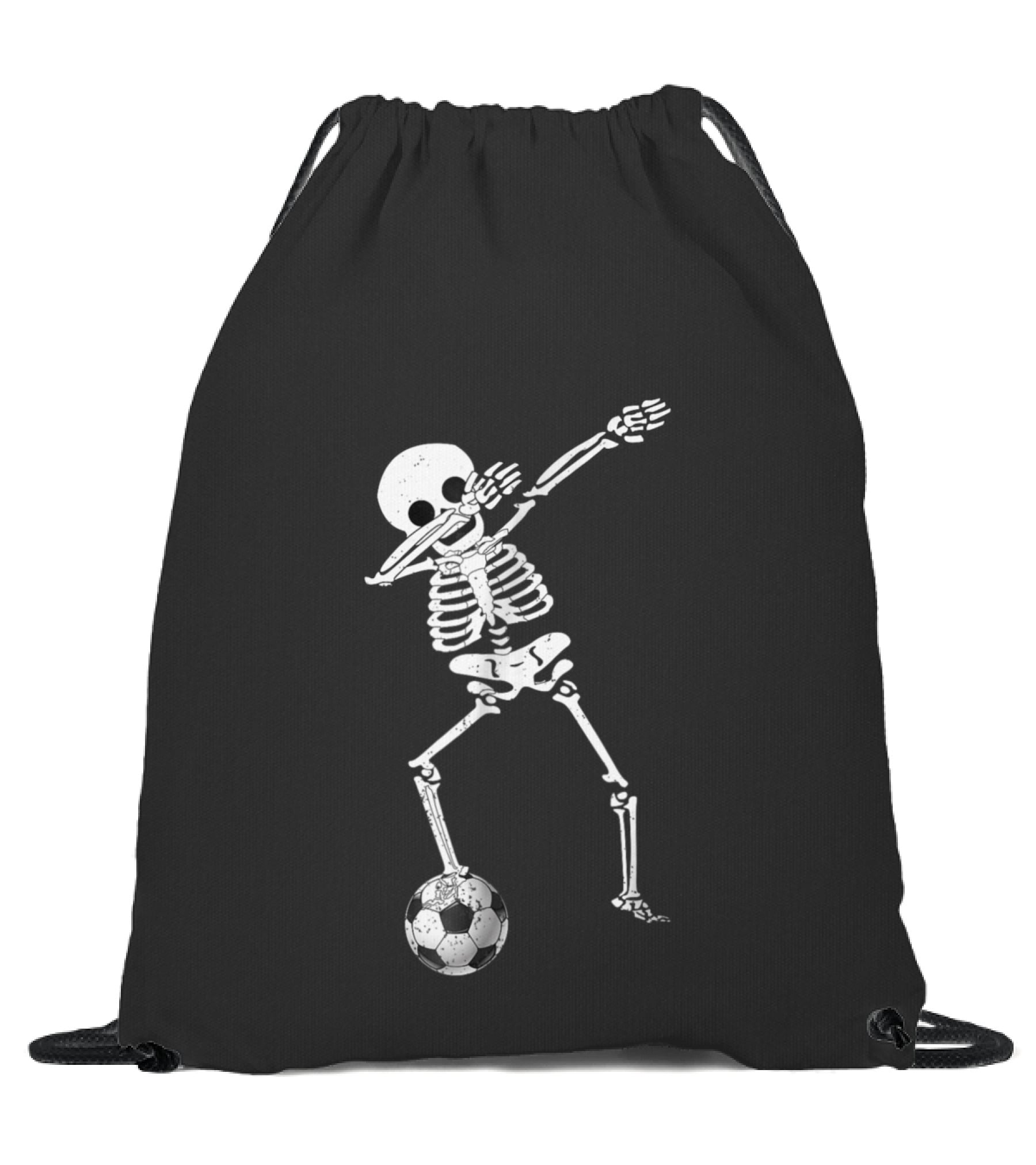 Halloween Dabbing Skeleto...Drawstring Bag Halloween Dabbing Skeleto...Drawstring Bag