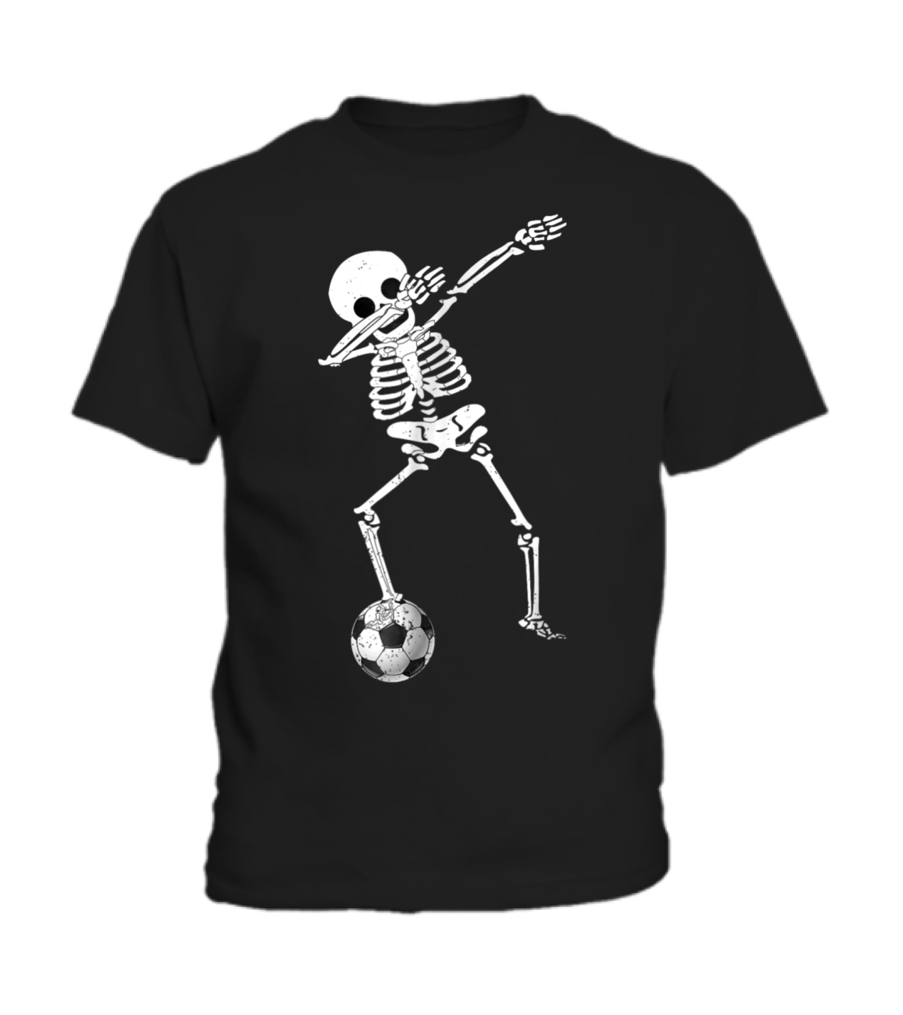 Halloween Dabbing Skeleton Soccer Dabbi Toddler T-Shirt Halloween Dabbing Skeleton Soccer Dabbi Toddler T-Shirt