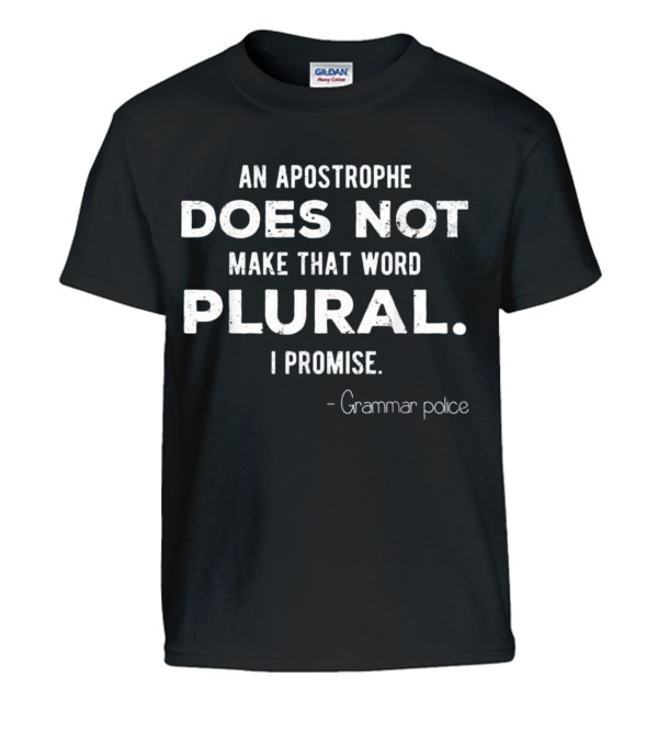 Funny Grammar Police for En Kids T-Shirt Funny Grammar Police for En Kids T-Shirt
