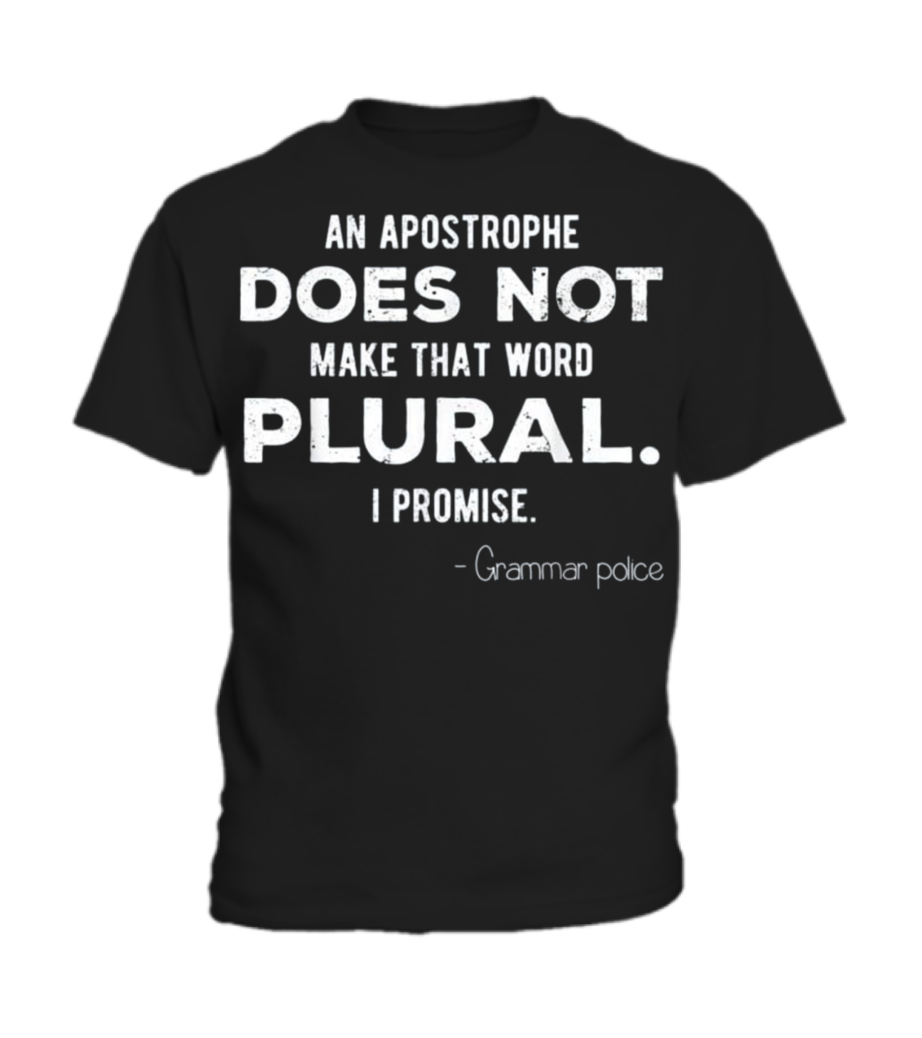 Funny Grammar Police for En Toddler T-Shirt