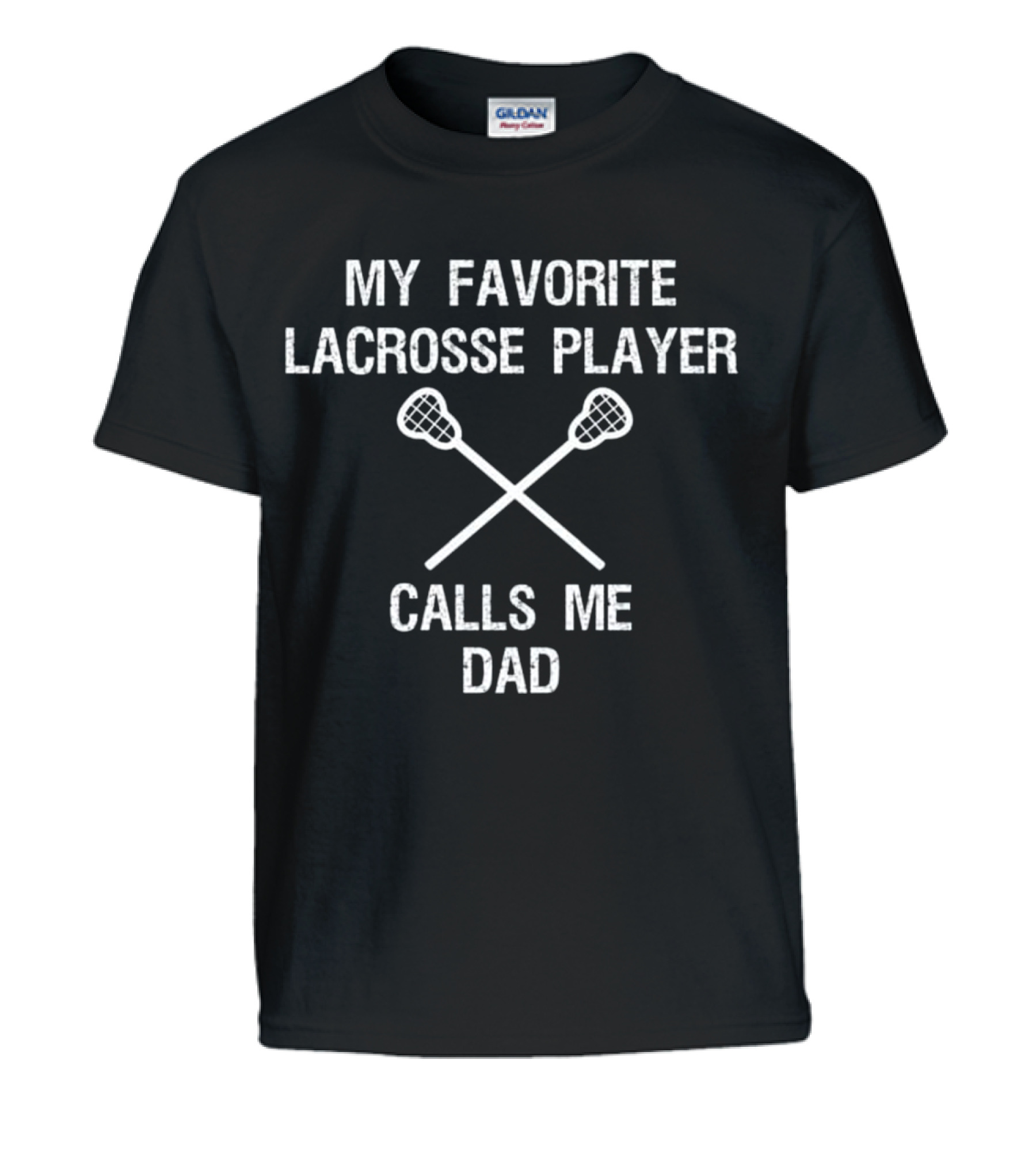 Lacrosse Dad - Funny Favorite Player Kids T-Shirt