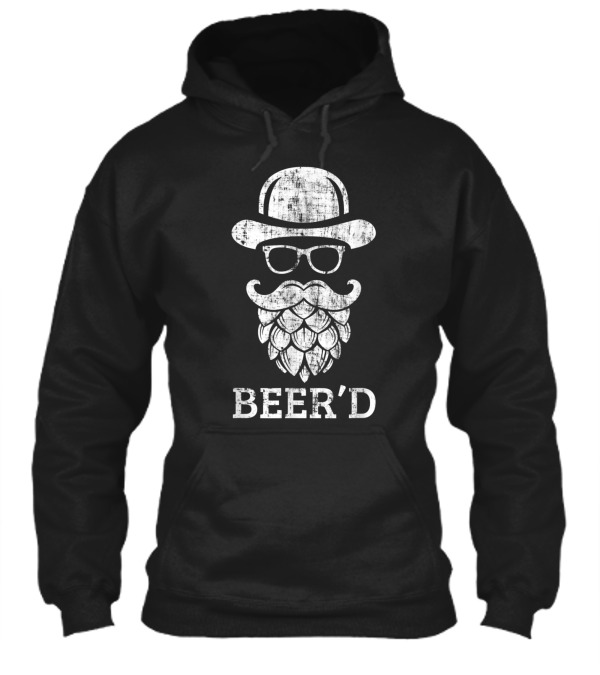 Beerd Funny Beard Hop Hea...Hoodie Beerd Funny Beard Hop Hea...Hoodie