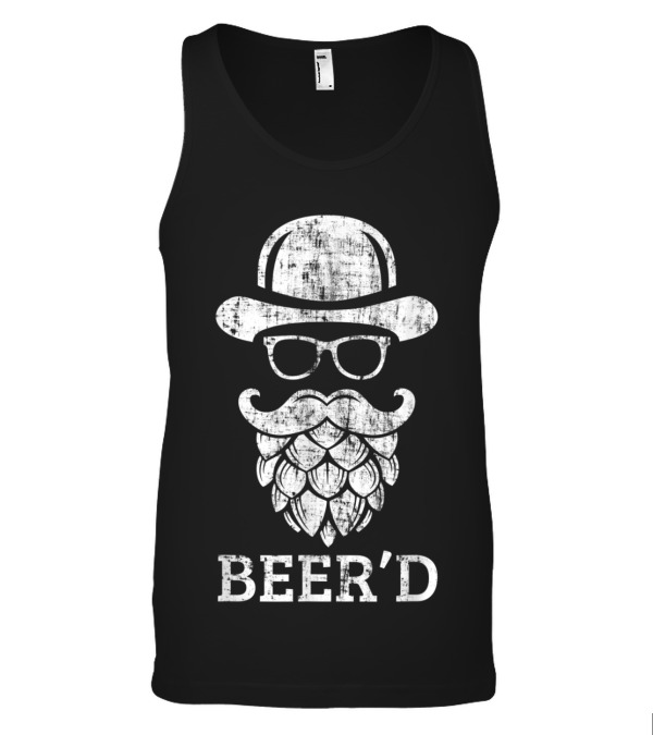 Beerd Funny Beard Hop Head for Cr Tank Top Beerd Funny Beard Hop Head for Cr Tank Top