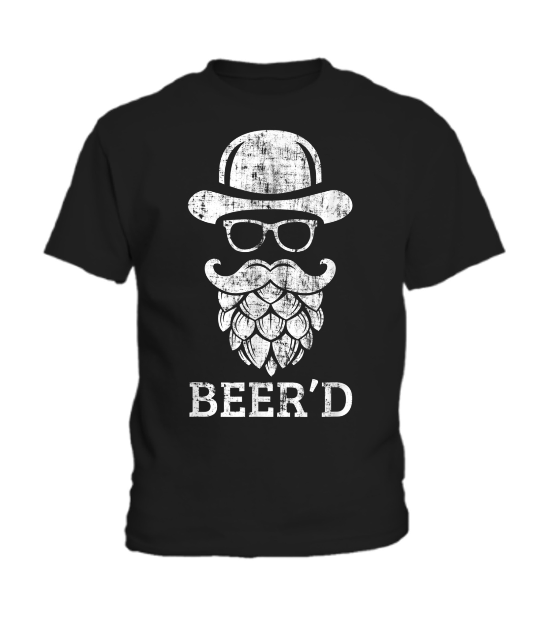 Beerd Funny Beard Hop Head for Cr Toddler T-Shirt