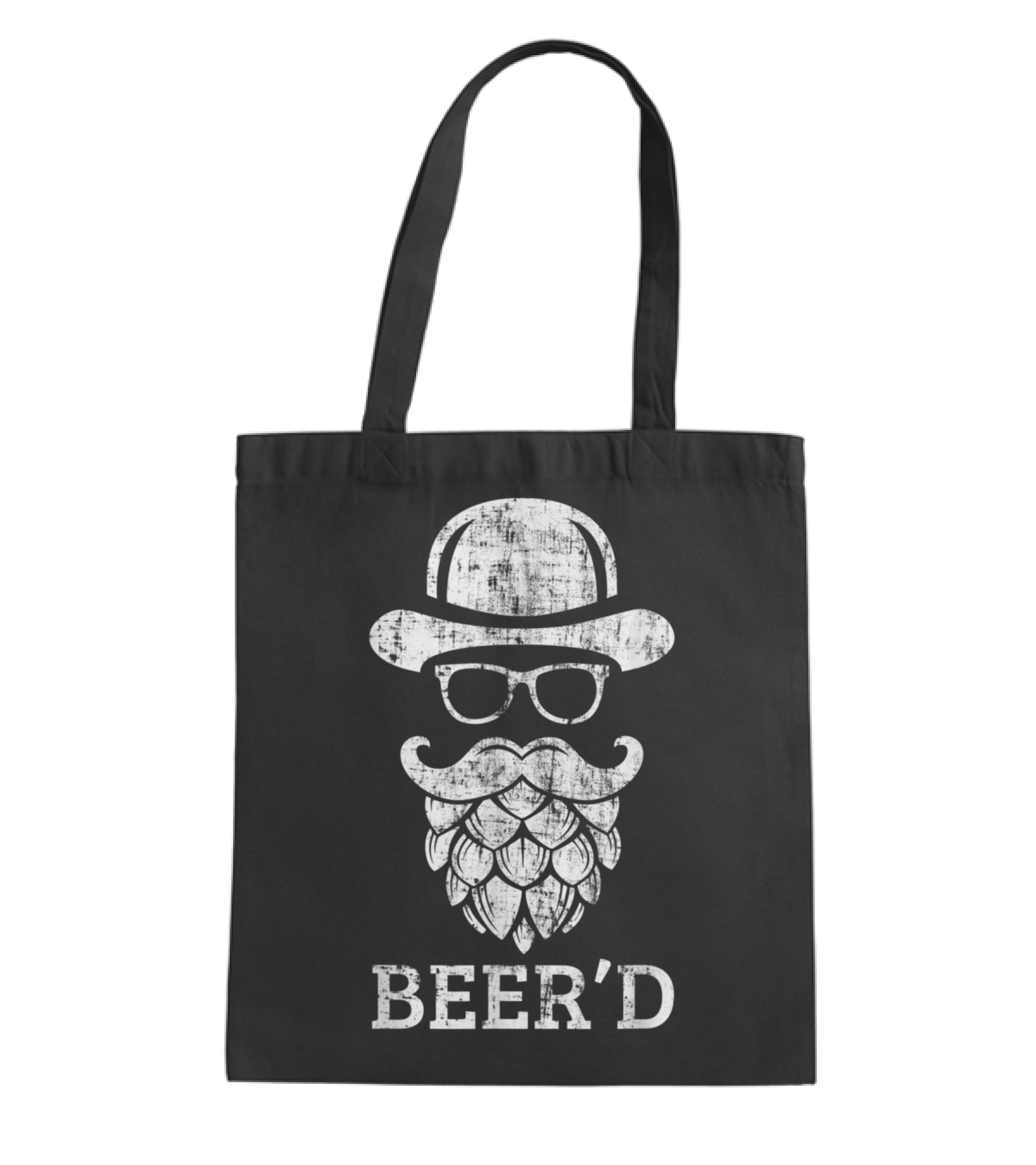 Beerd Funny Beard Hop Head for Cr Tote Bag