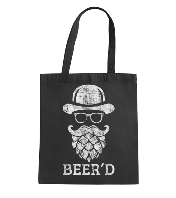 Beerd Funny Beard Hop Head for Cr Tote Bag Beerd Funny Beard Hop Head for Cr Tote Bag