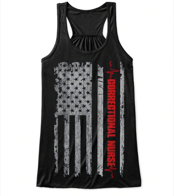 Correctional Nurse Vintag...Flowy Tank Top Correctional Nurse Vintag...Flowy Tank Top