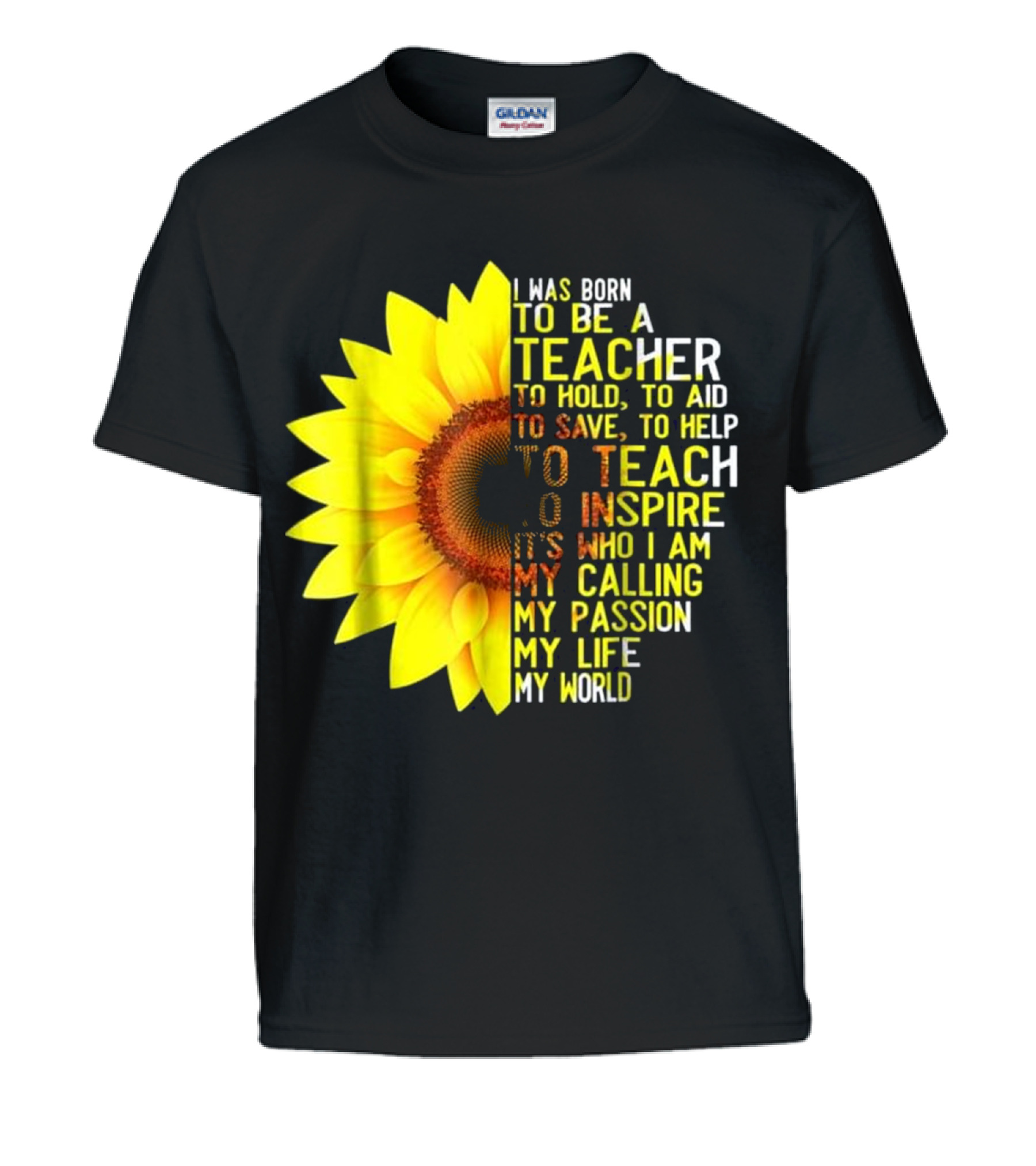 I Was Born To Be A Teacher S Kids T-Shirt