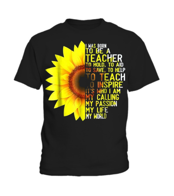 I Was Born To Be A Teache...Toddler T-Shirt I Was Born To Be A Teache...Toddler T-Shirt