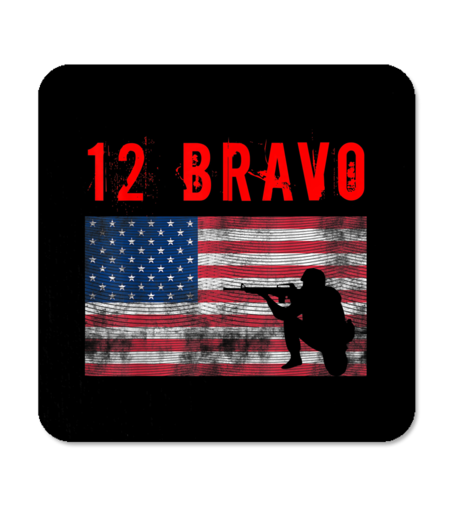 12 Bravo MOS Combat Engineer Coaster